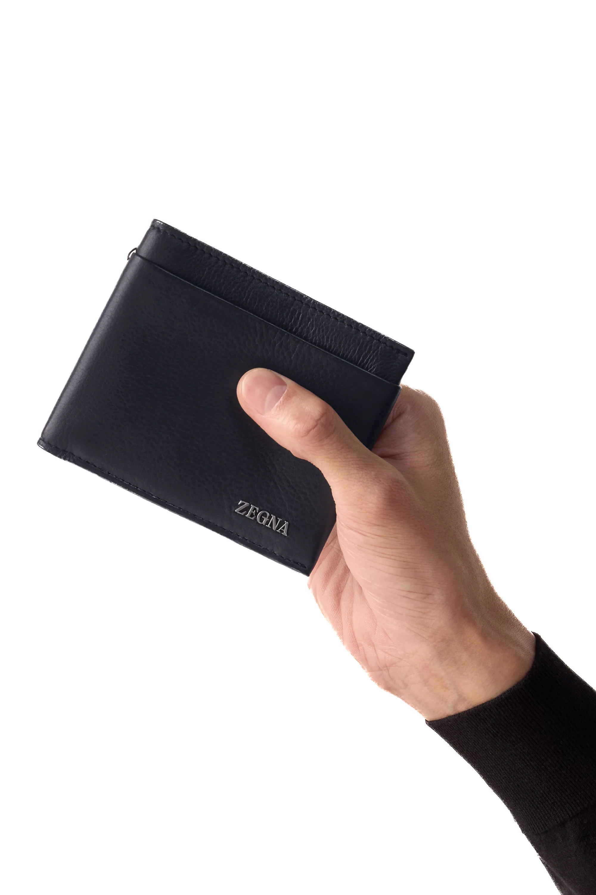 Zegna Premium Slim Wallet for Men - Image 5
