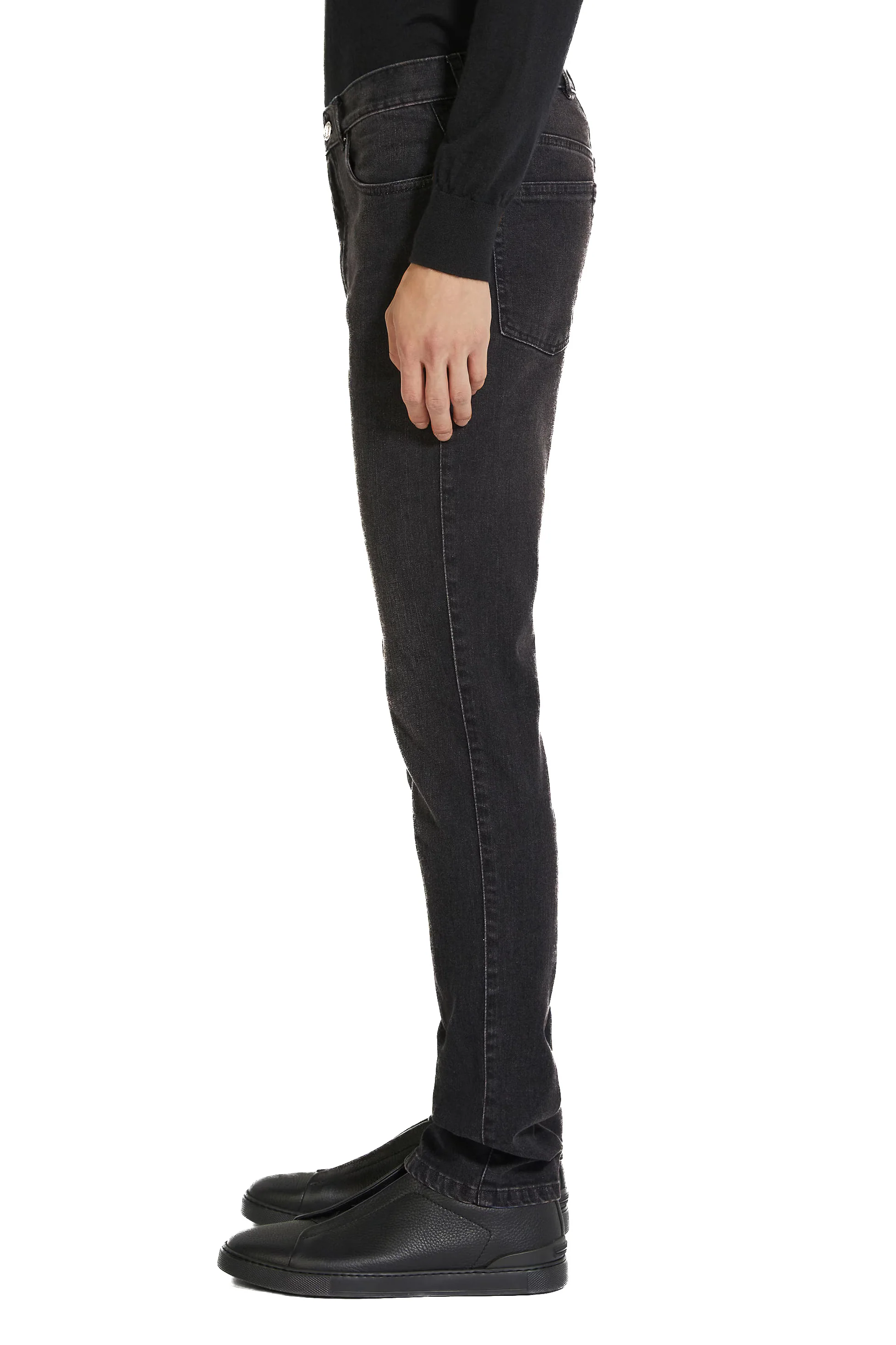 Zegna Refined Casual Jeans for Men - Image 2