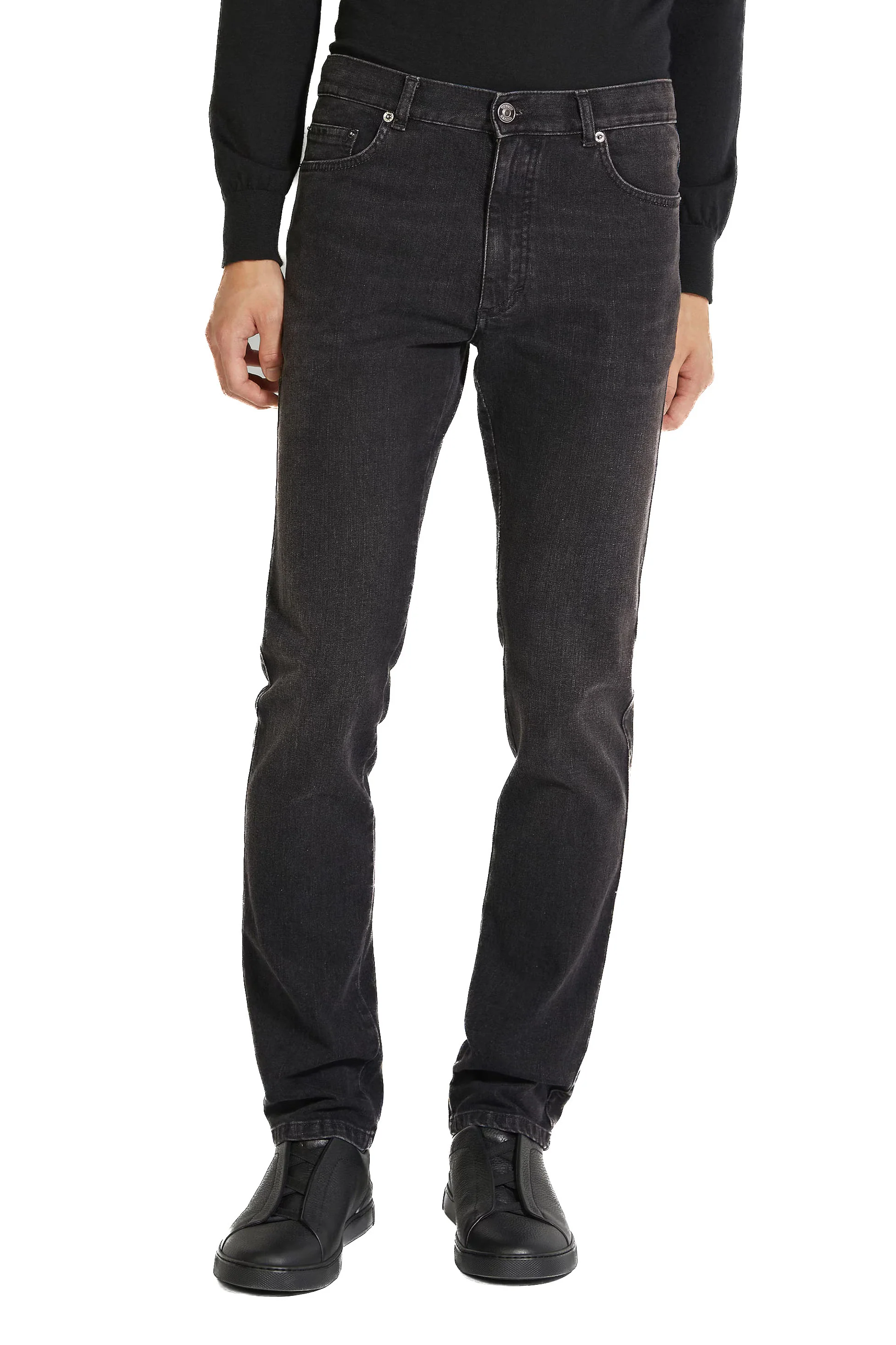 Zegna Refined Casual Jeans for Men - Image 4