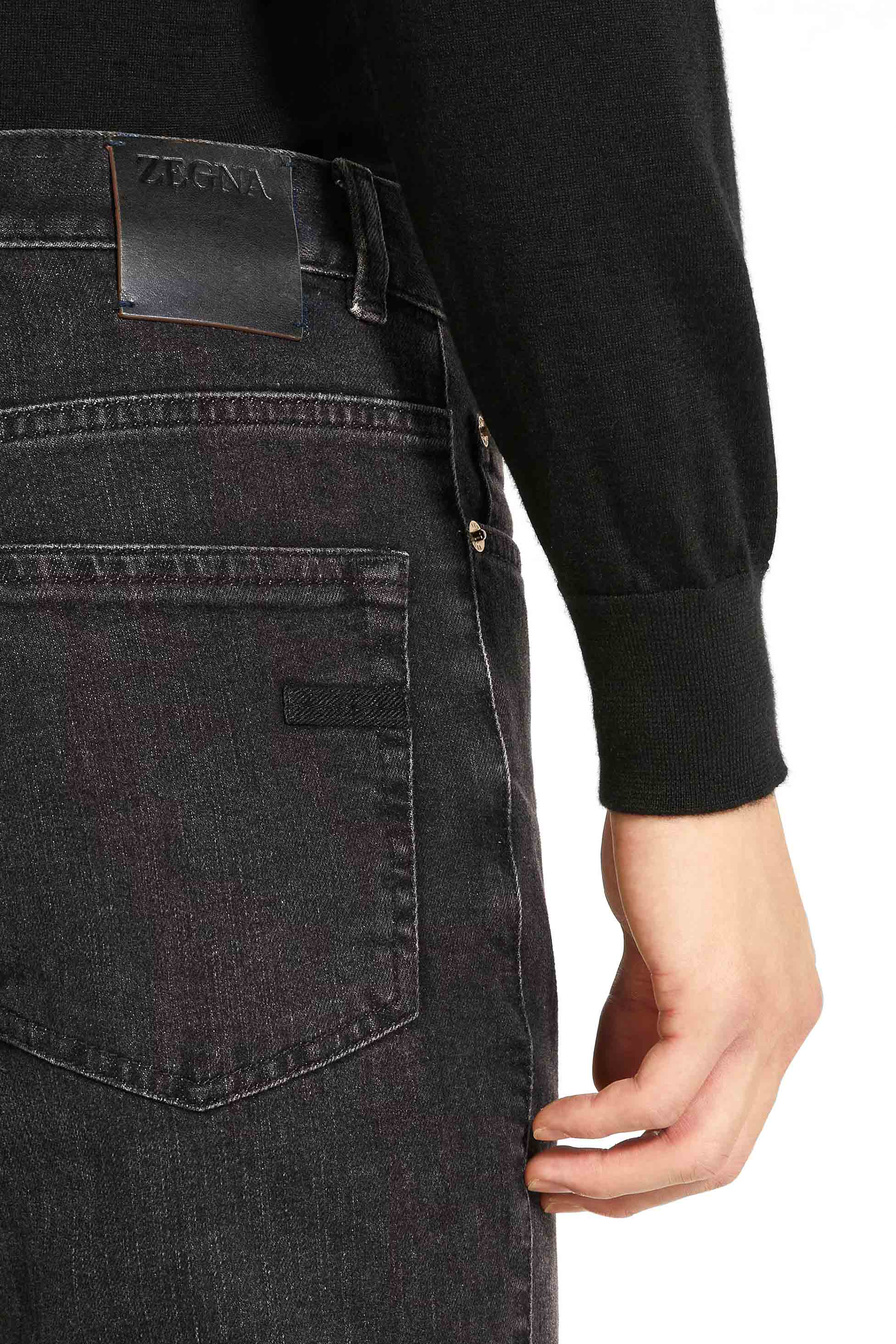 Zegna Refined Casual Jeans for Men - Image 5