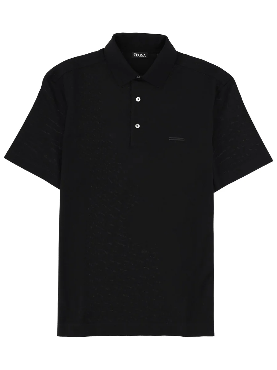 ZEGNA Regular Fit Polo Shirt