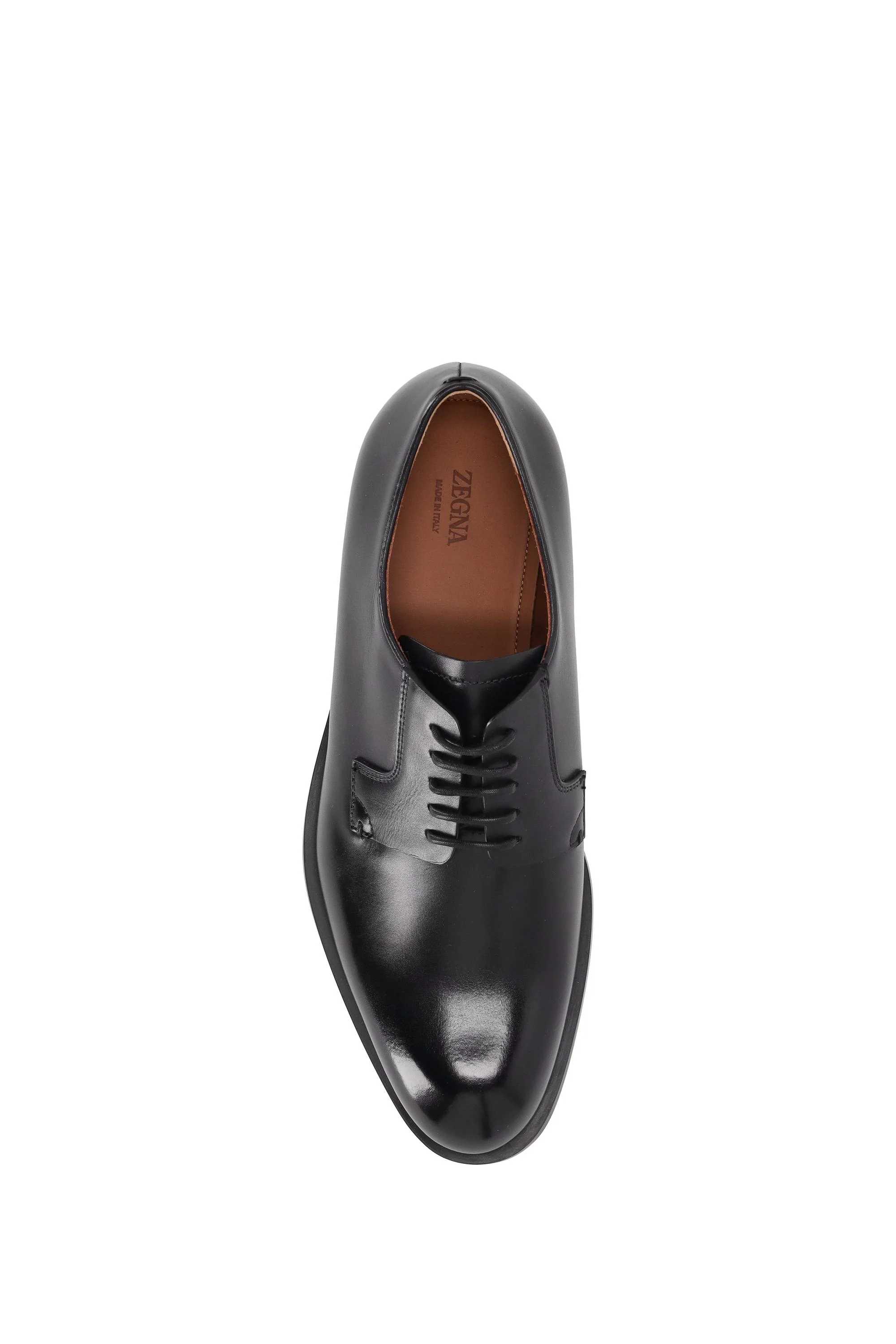 Zegna Sleek Flat Shoes for Men - Image 6