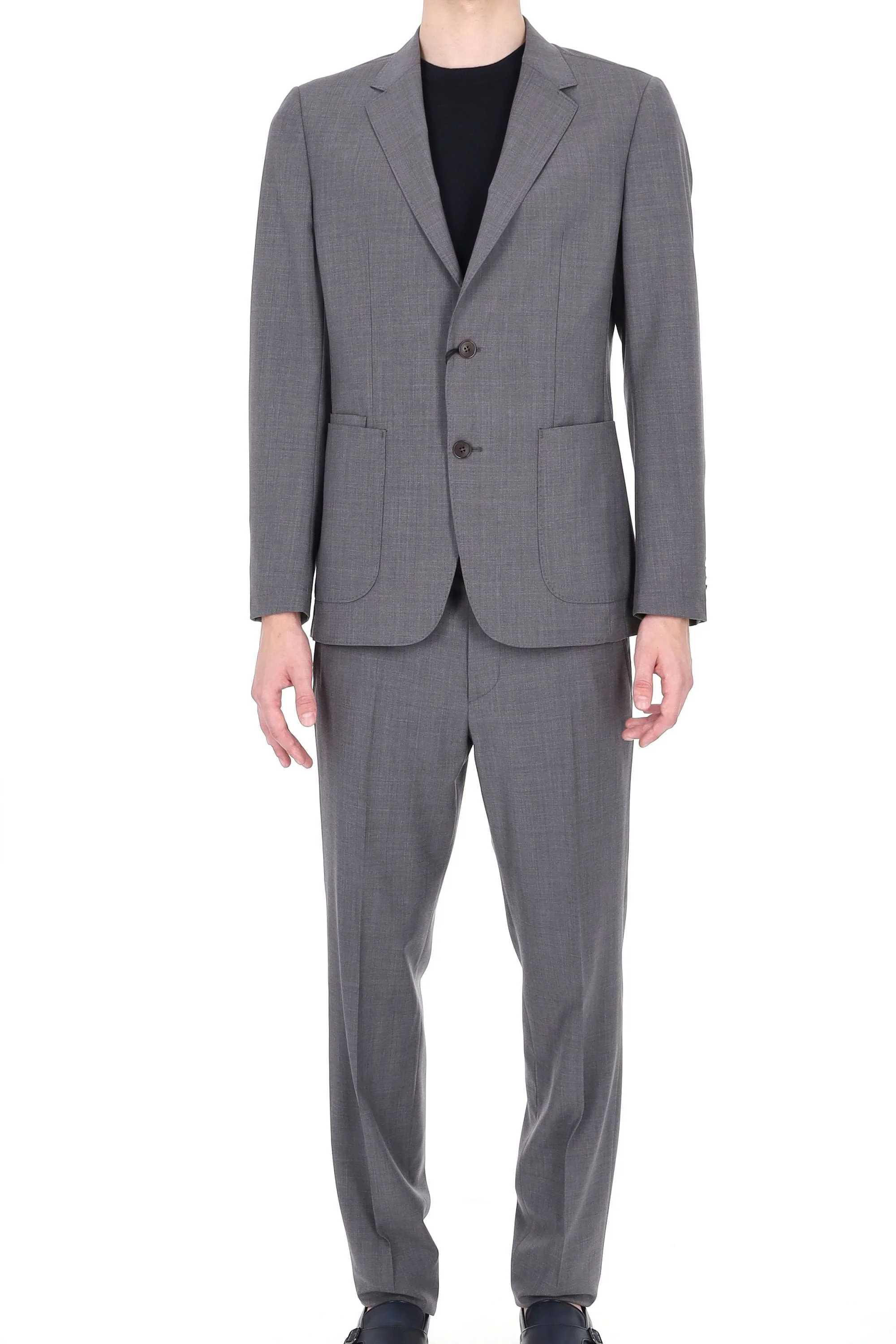 Zegna Sleek Men's Mini Dress Shirt