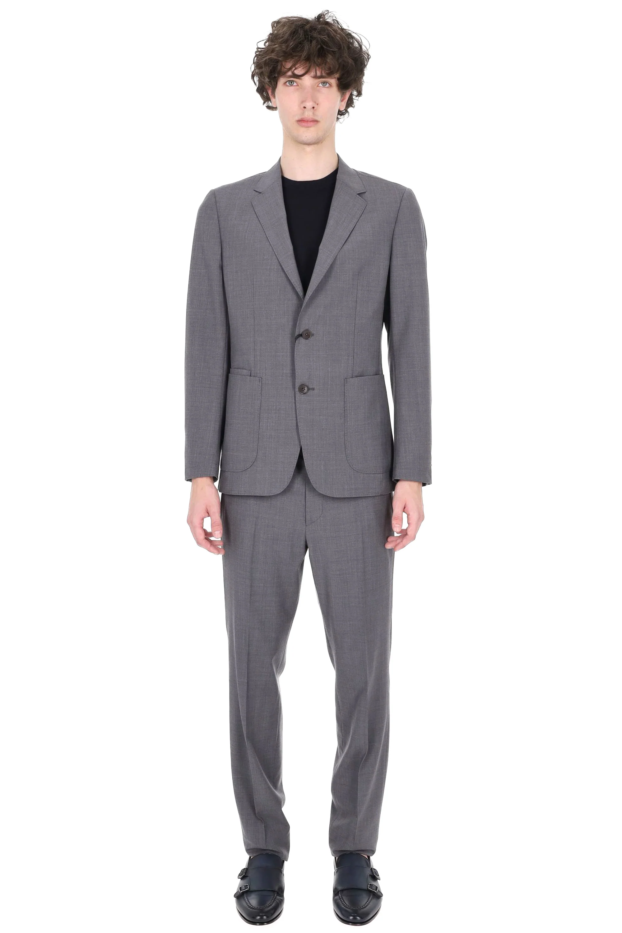 Zegna Sleek Men's Mini Dress Shirt - Image 2