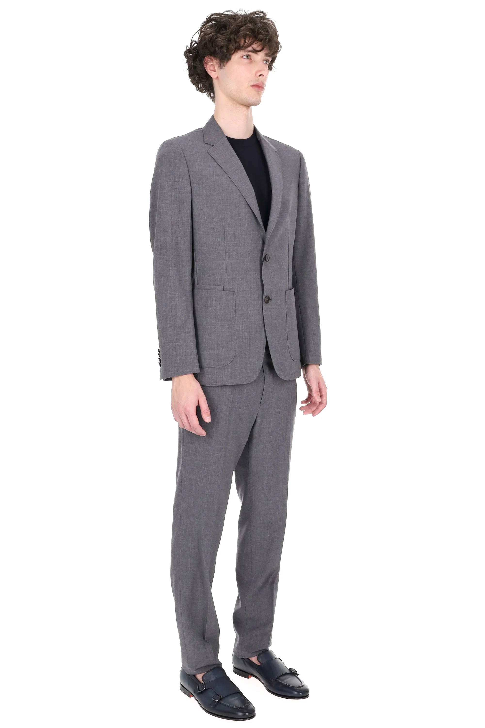 Zegna Sleek Men's Mini Dress Shirt - Image 3
