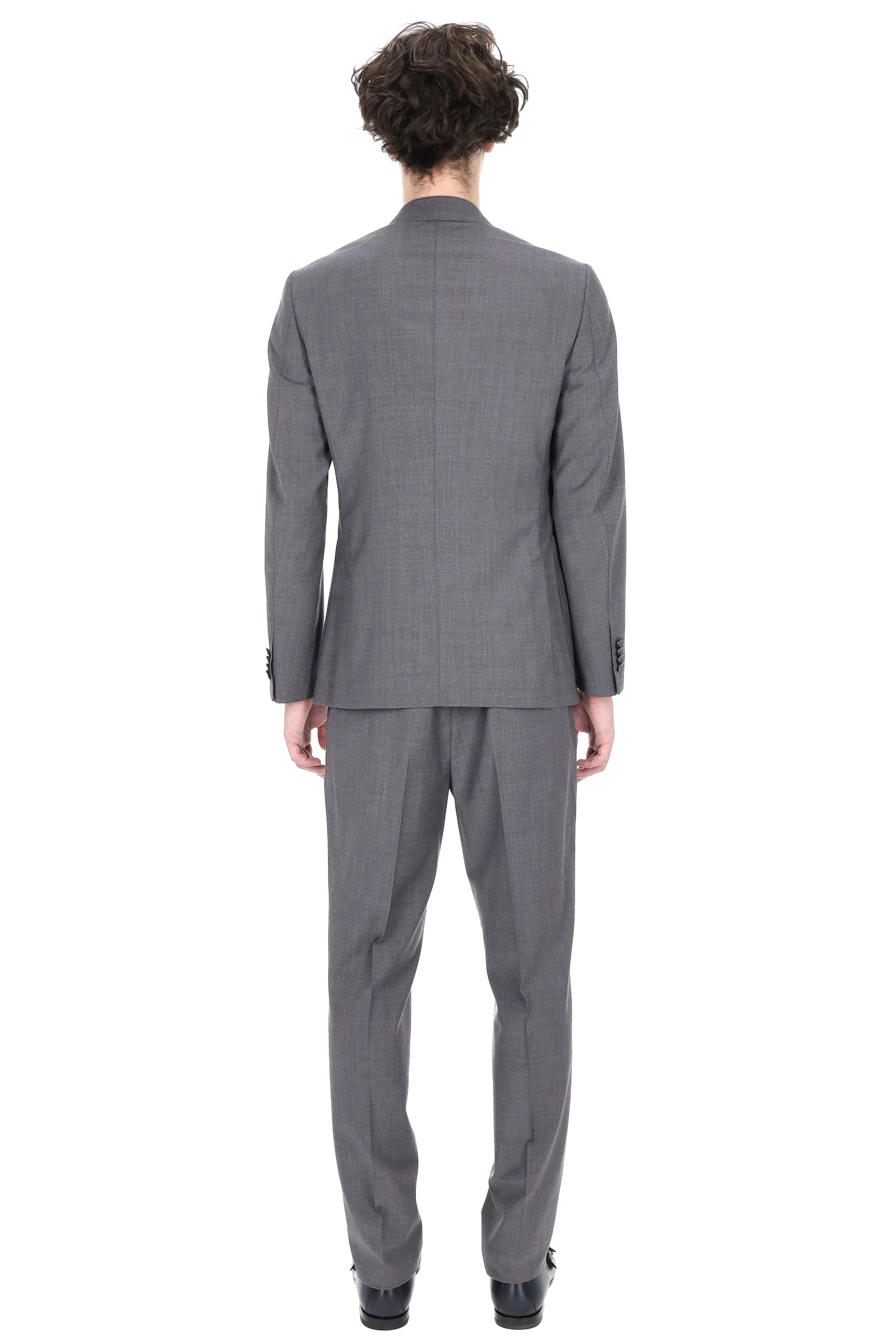 Zegna Sleek Men's Mini Dress Shirt - Image 4