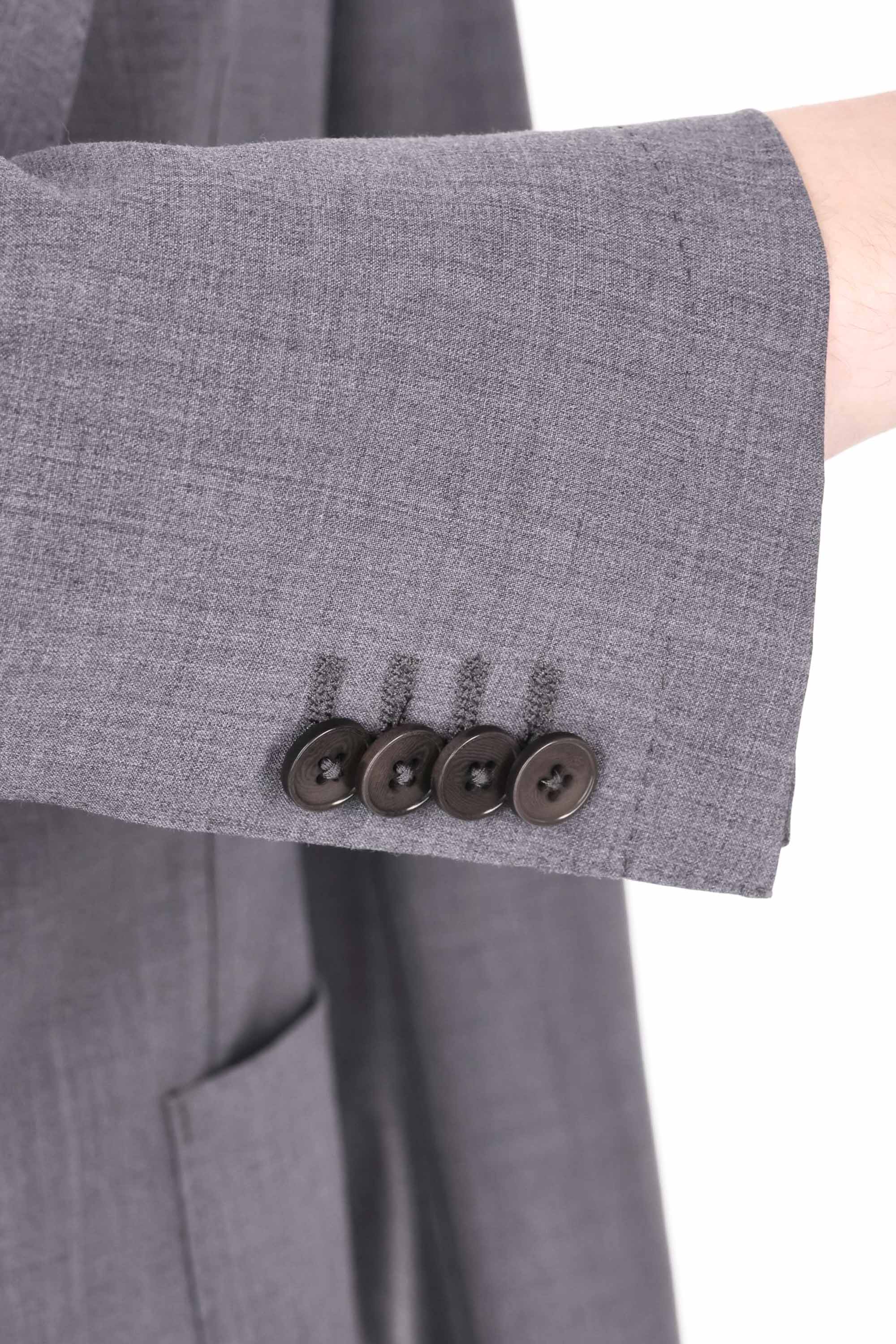 Zegna Sleek Men's Mini Dress Shirt - Image 6