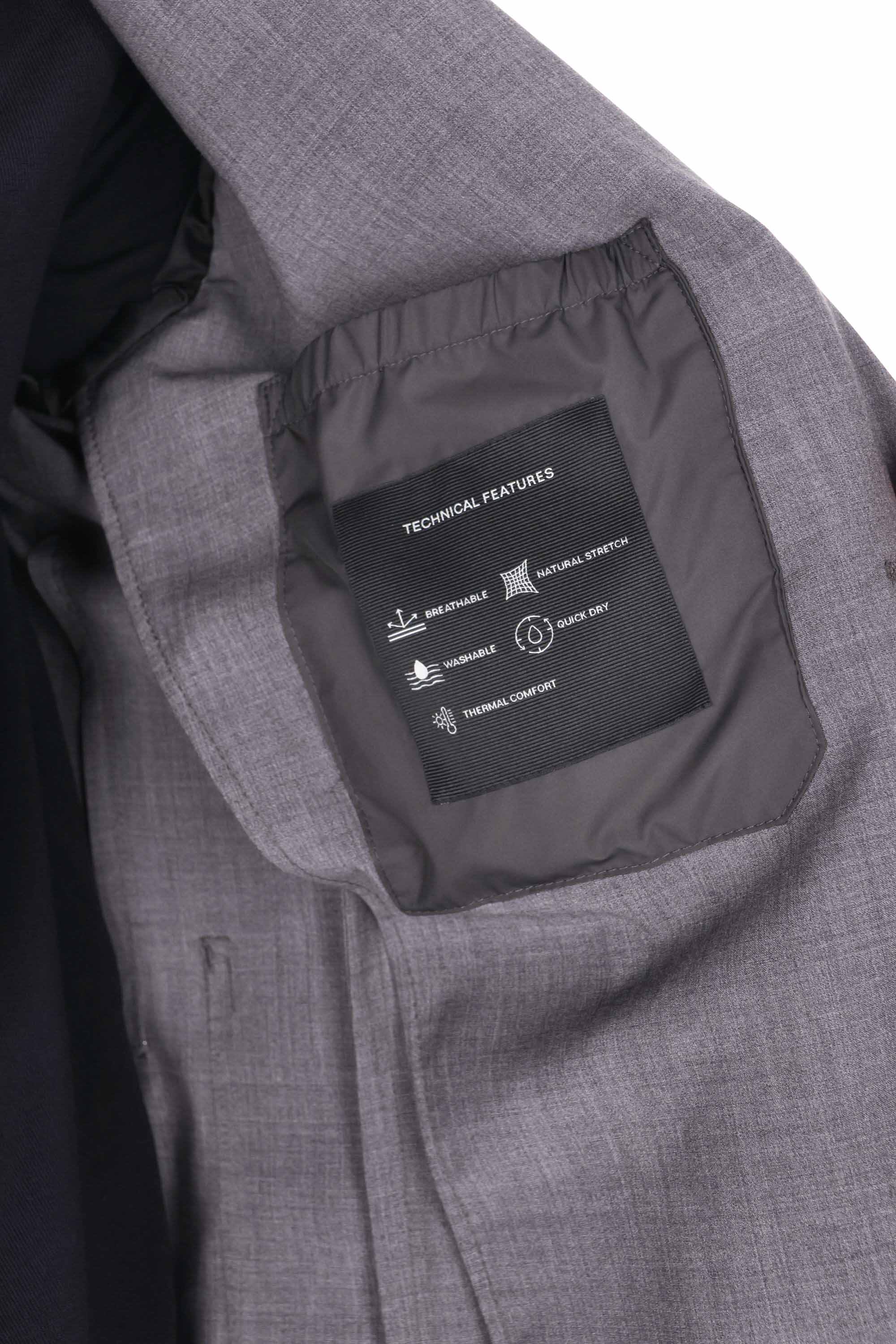 Zegna Sleek Men's Mini Dress Shirt - Image 7