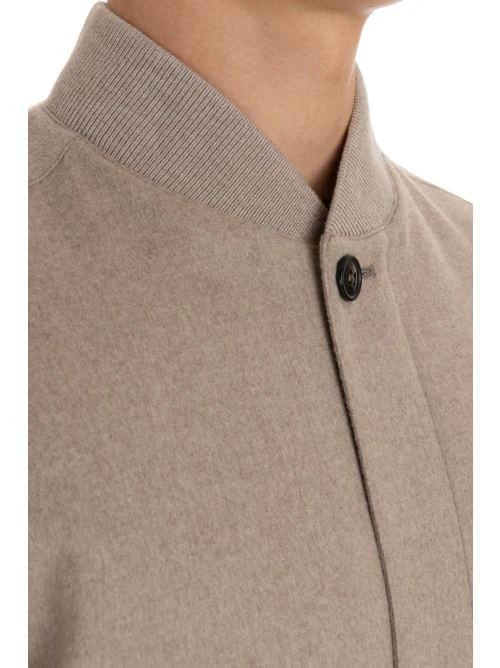 Zegna Sophisticated Men's Coat for FW24 - Image 4