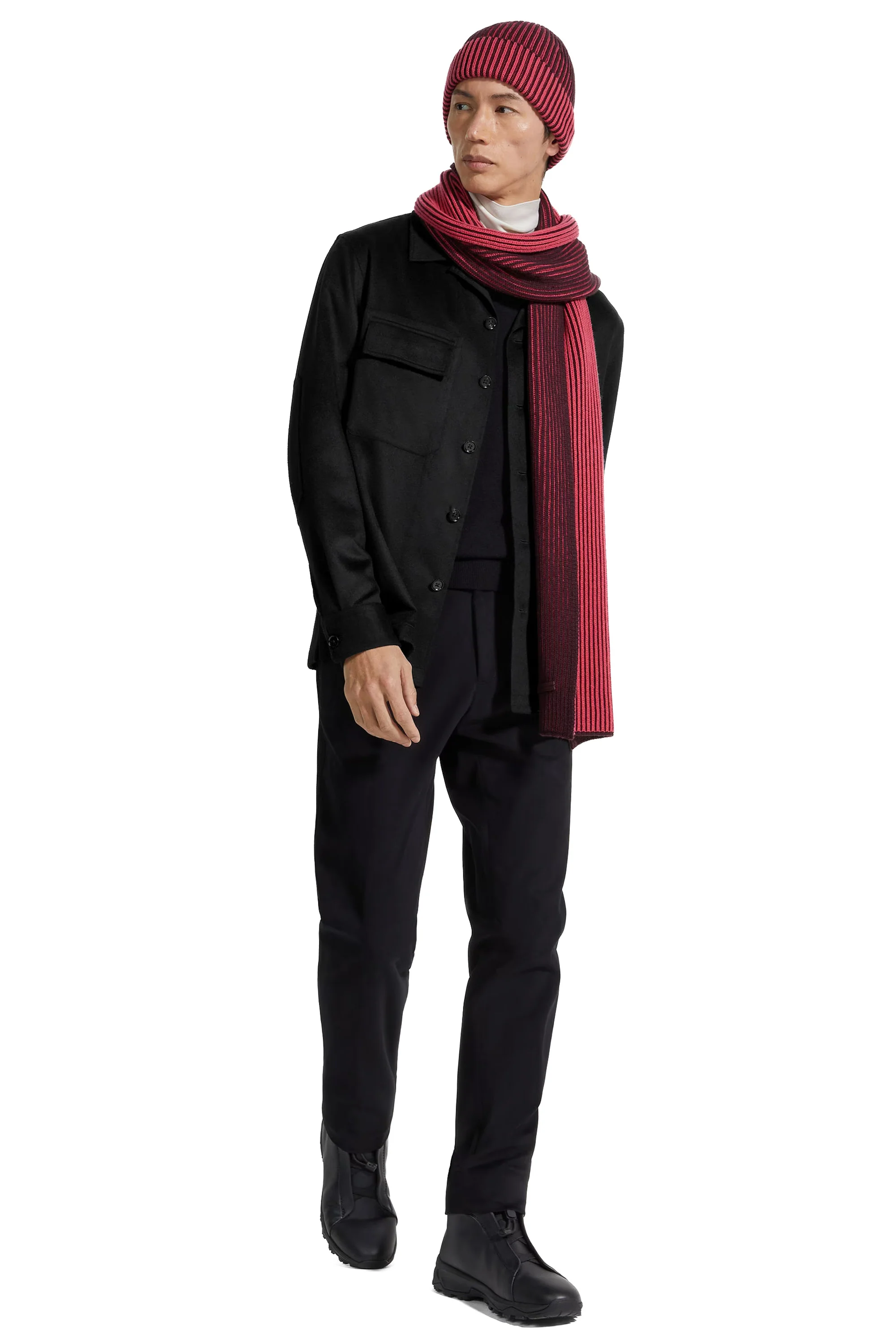 Zegna Sophisticated Men's Coat for FW25 Season