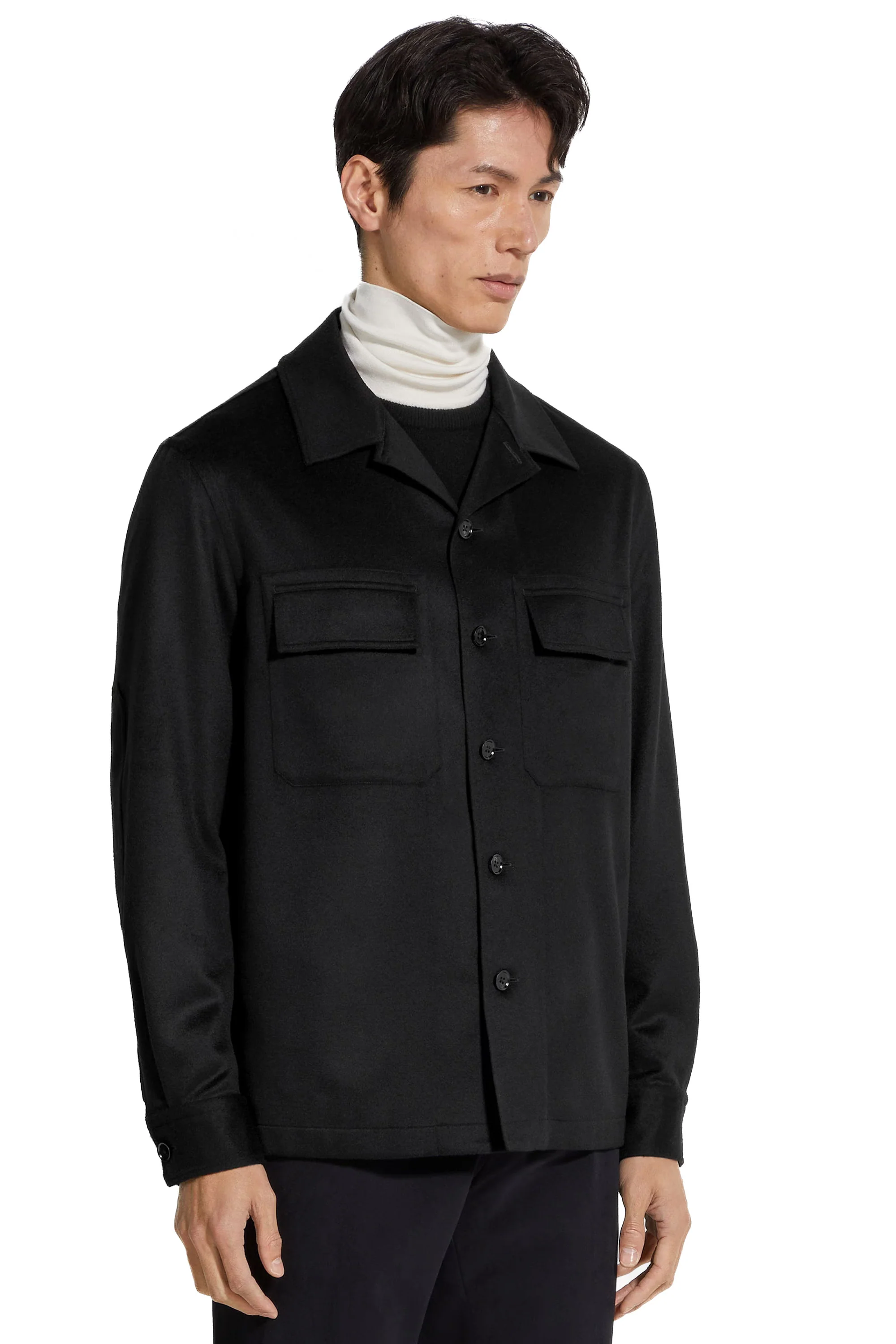 Zegna Sophisticated Men's Coat for FW25 Season - Image 2