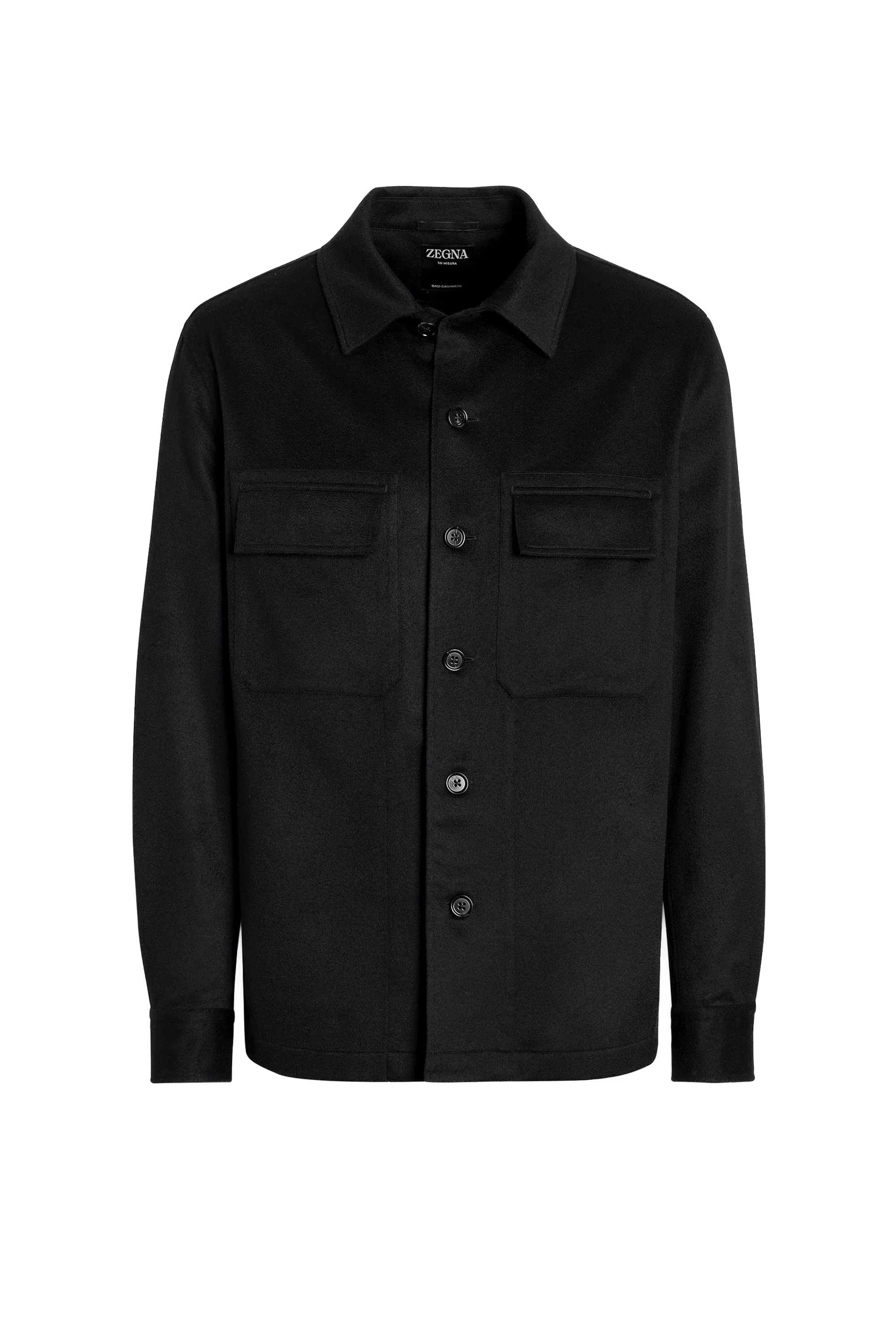 Zegna Sophisticated Men's Coat for FW25 Season - Image 4
