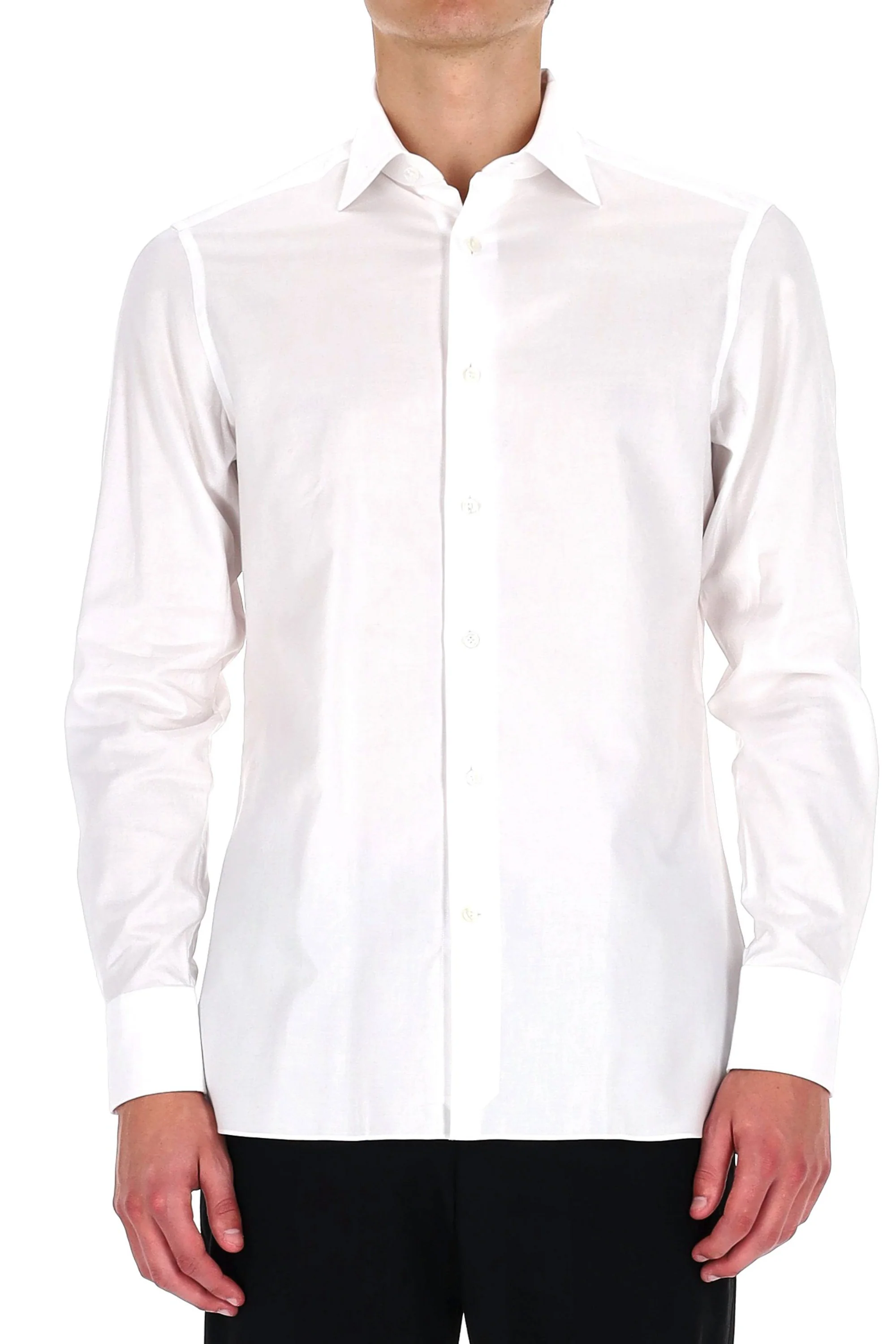 Zegna Stylish Button-Up Shirt for Him - FW25 Collection