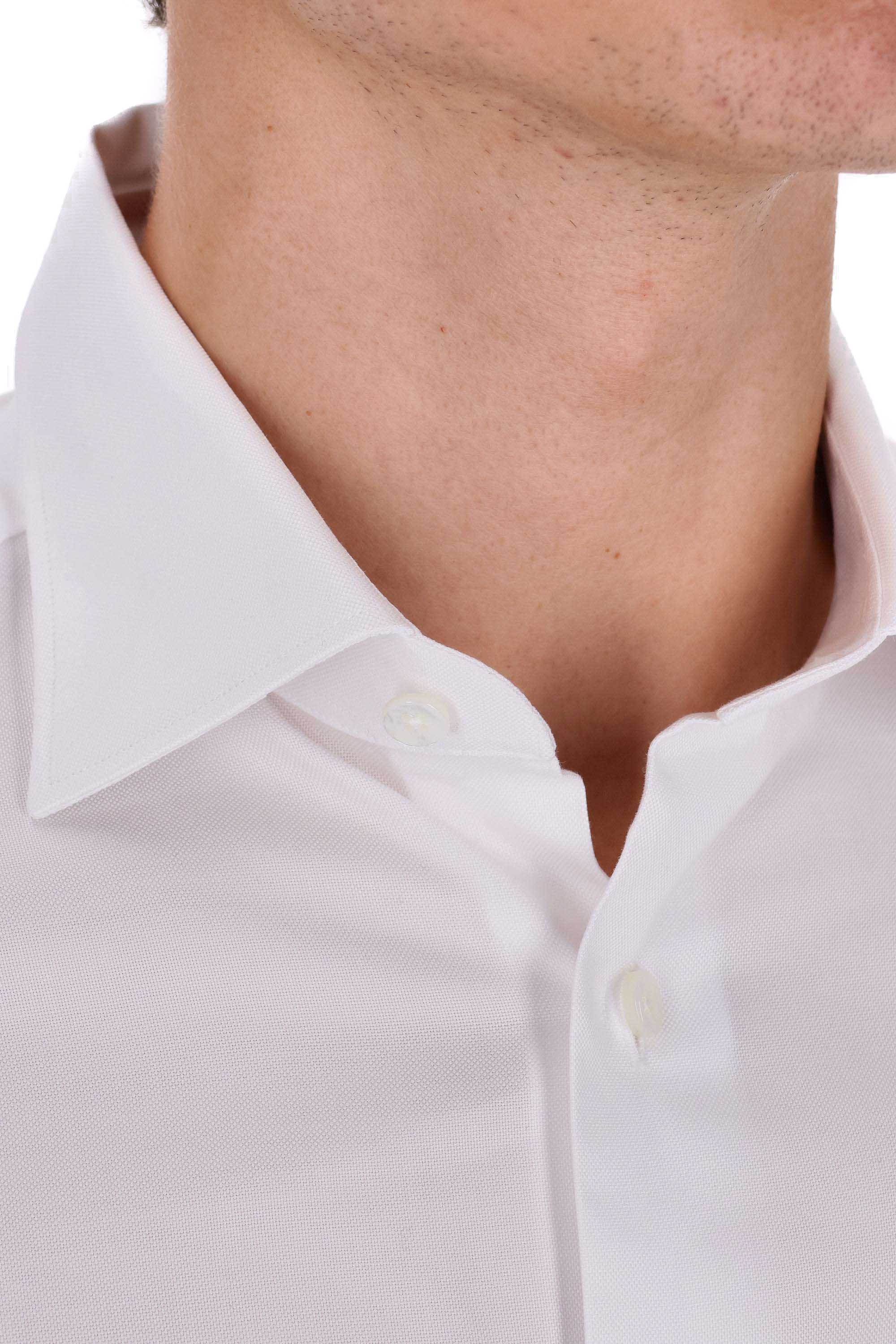 Zegna Stylish Button-Up Shirt for Him - FW25 Collection - Image 5