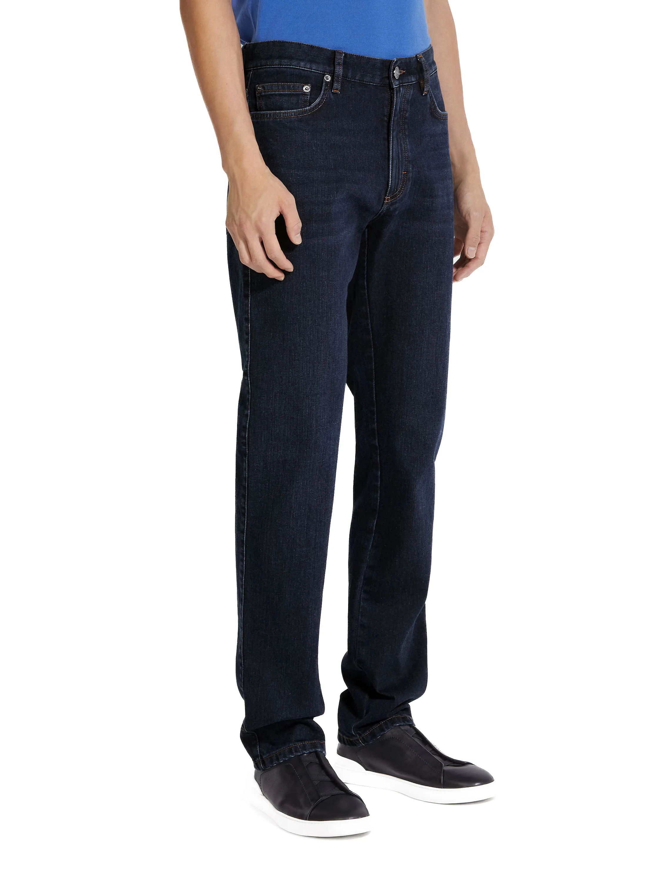 Zegna Stylish Denim Jeans for Men - Image 2