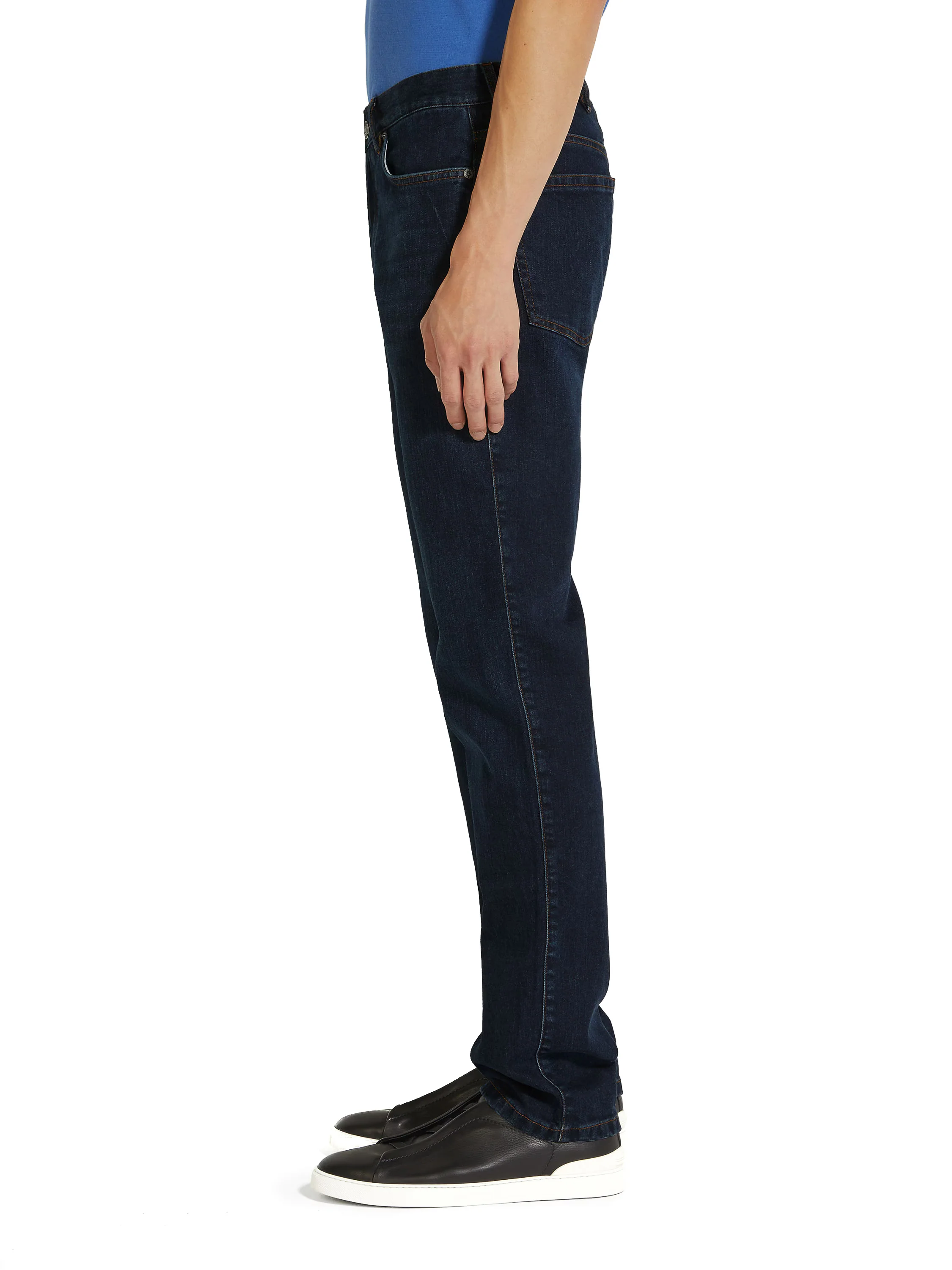Zegna Stylish Denim Jeans for Men - Image 3