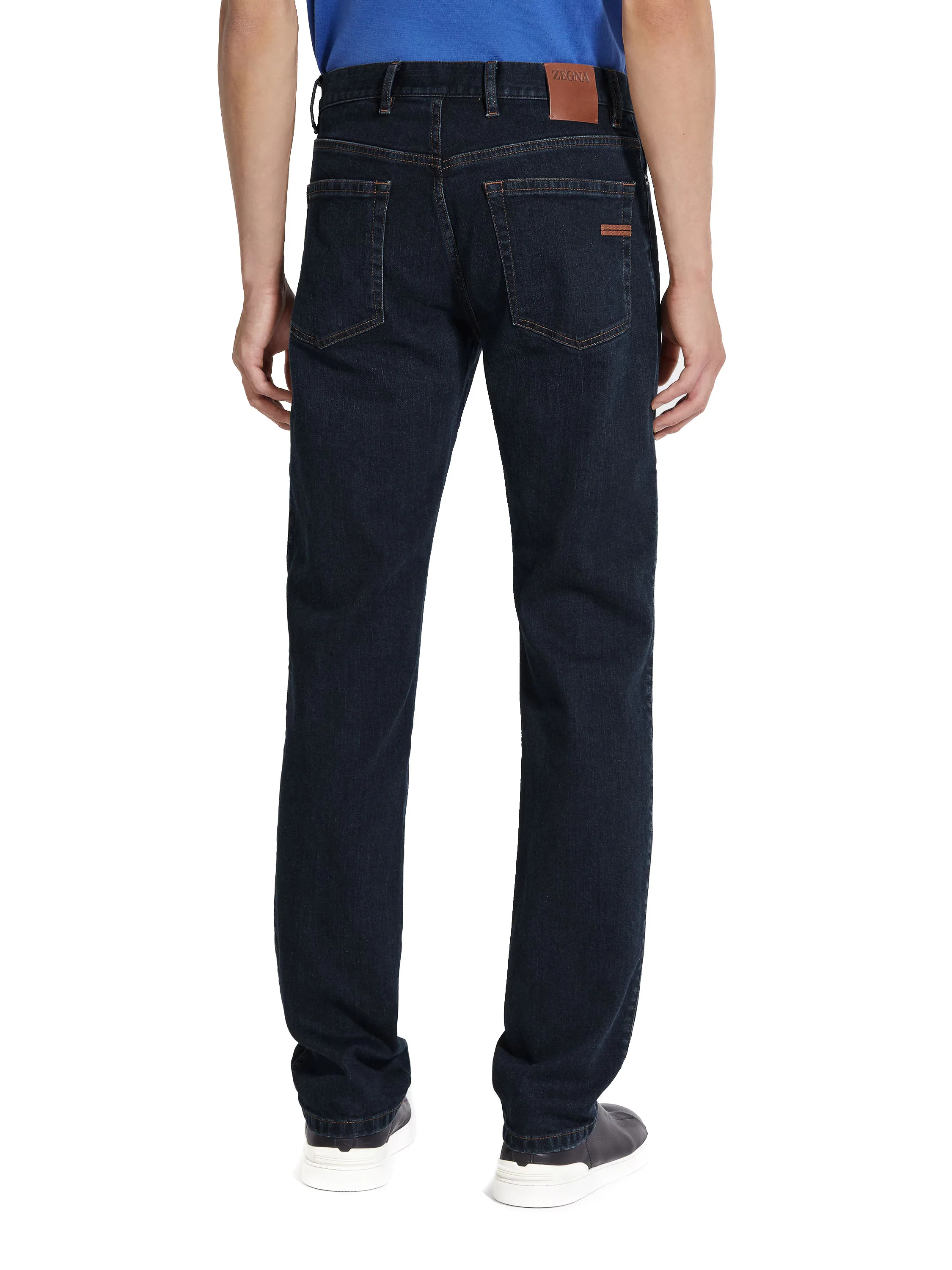 Zegna Stylish Denim Jeans for Men - Image 4