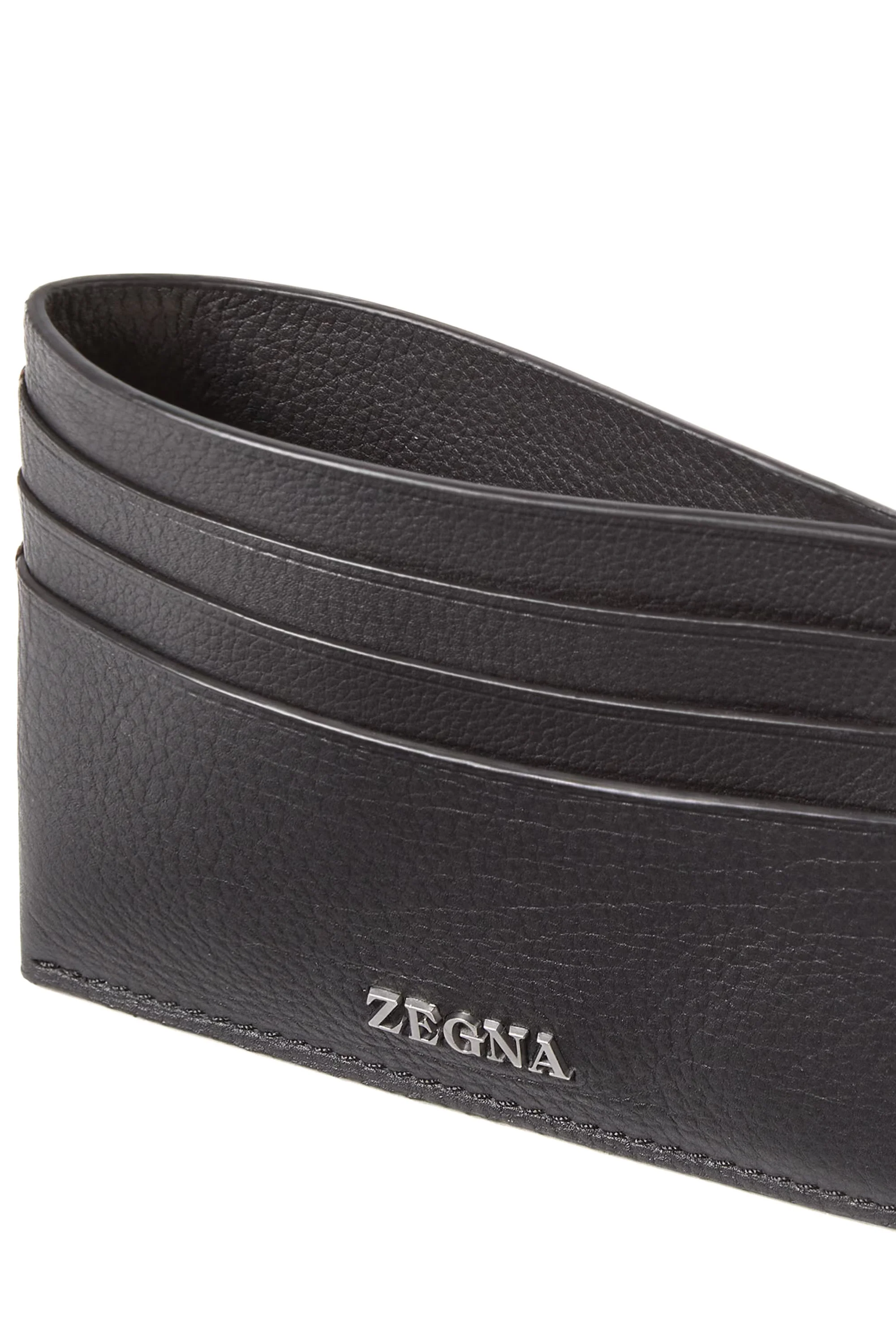 Zegna Stylish Mini Wallet for Modern Men - Image 2