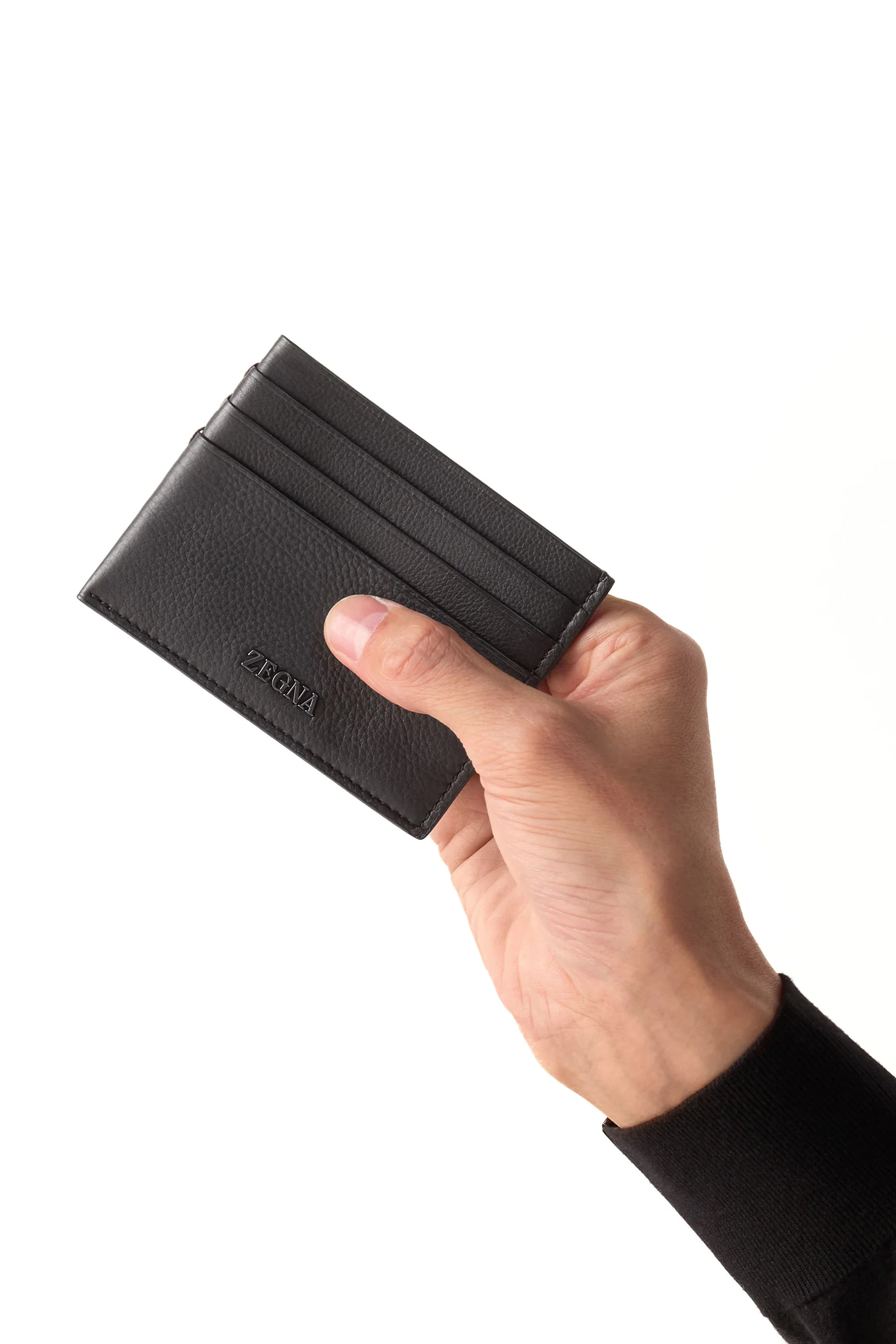 Zegna Stylish Mini Wallet for Modern Men - Image 3