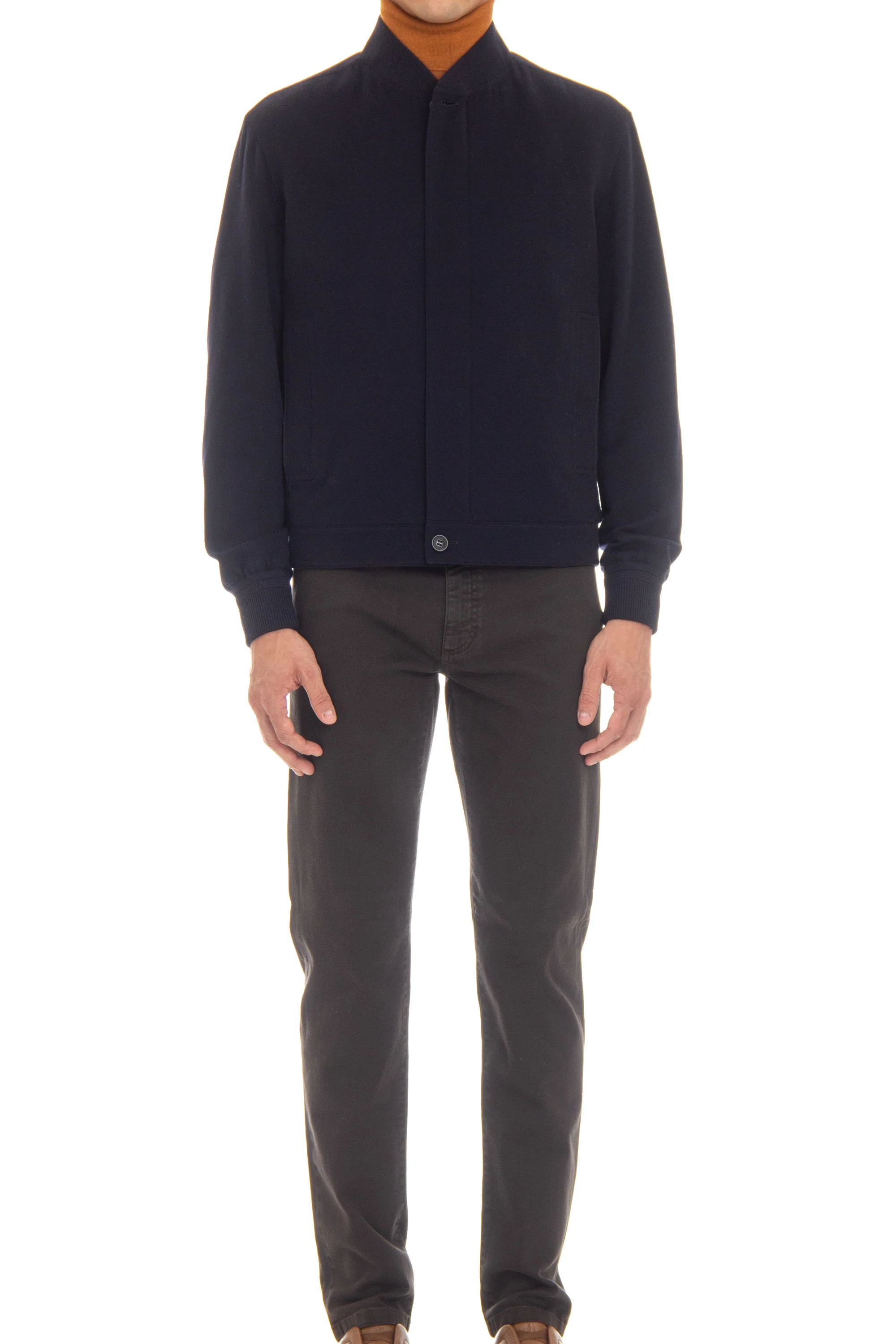 Zegna Stylish Outerwear Coat for Men - FW24 - Image 5