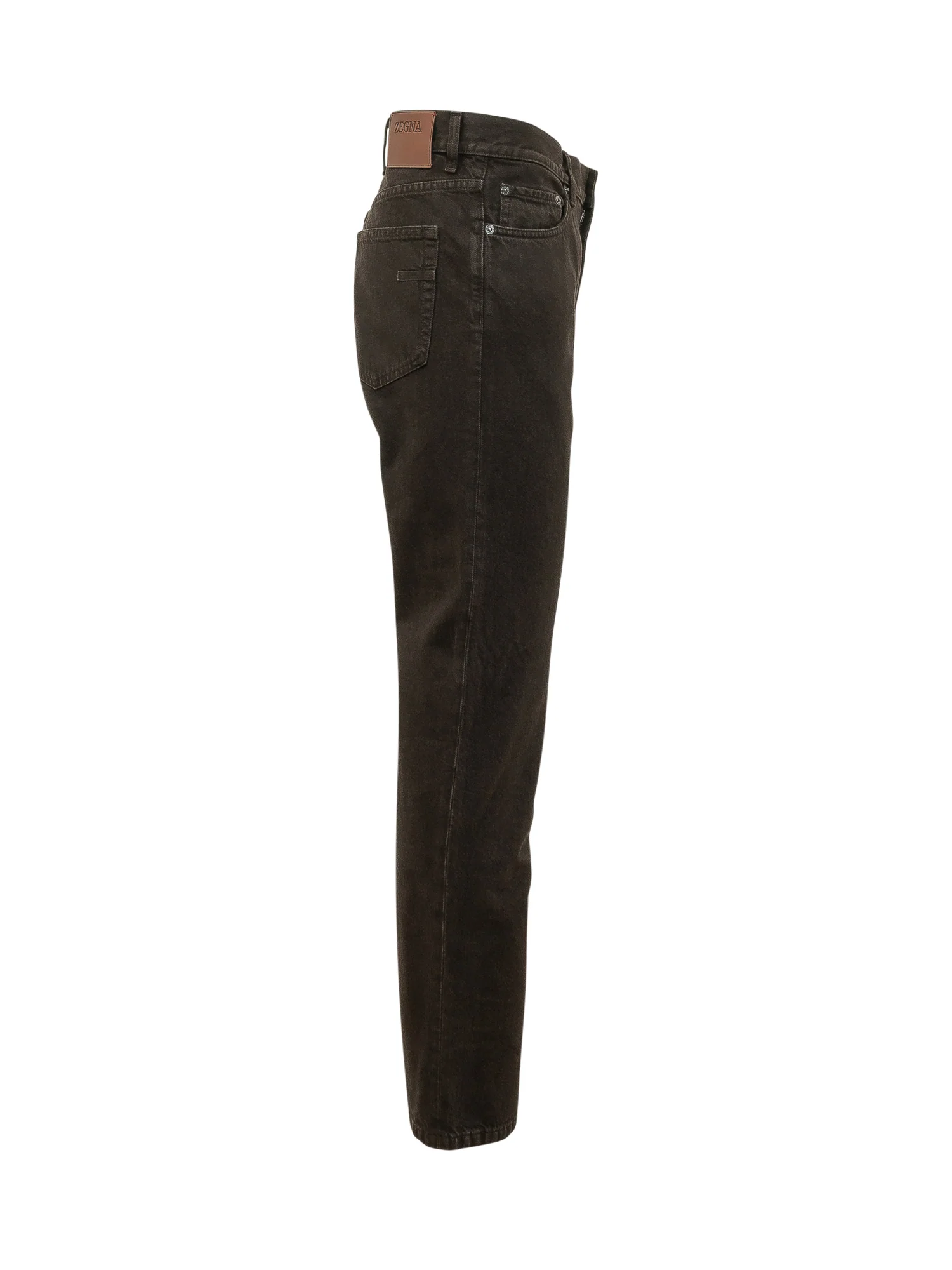 Zegna Stylish Tailored Pants with Five Pockets for Men - Image 3