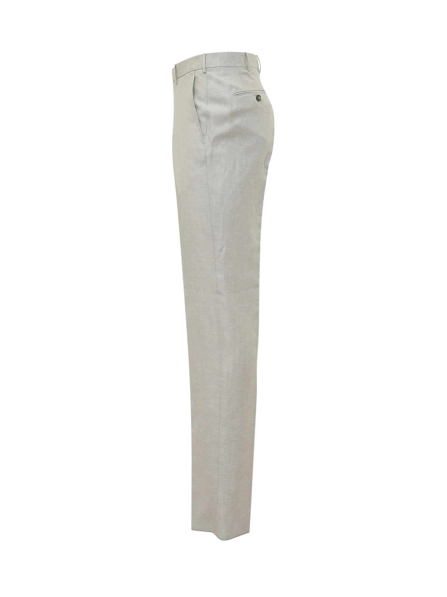 Zegna Tailored Summer Trousers for Men - Image 3