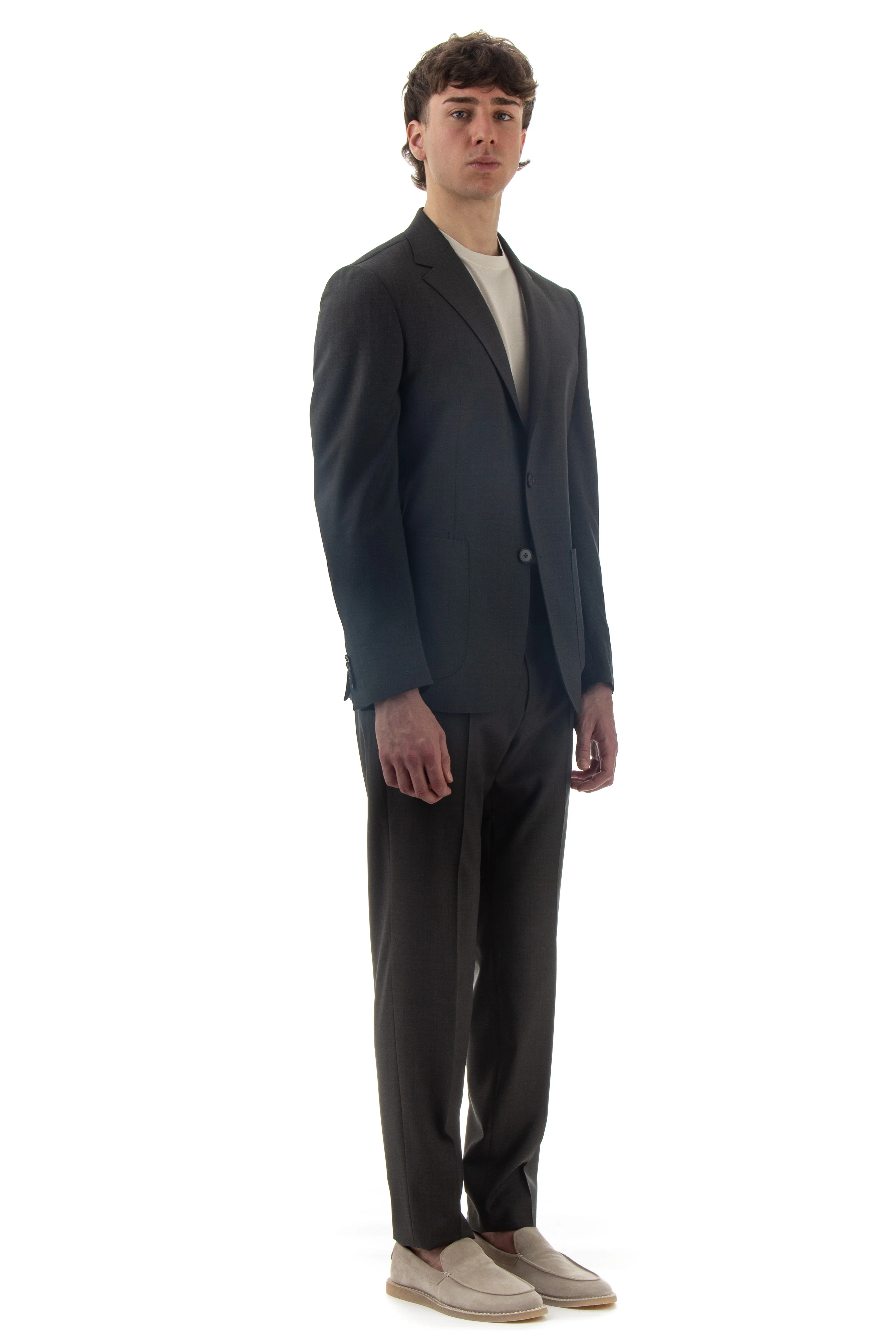Zegna Unlined Suit in Techmerino™ Fabric - P23 - Image 2