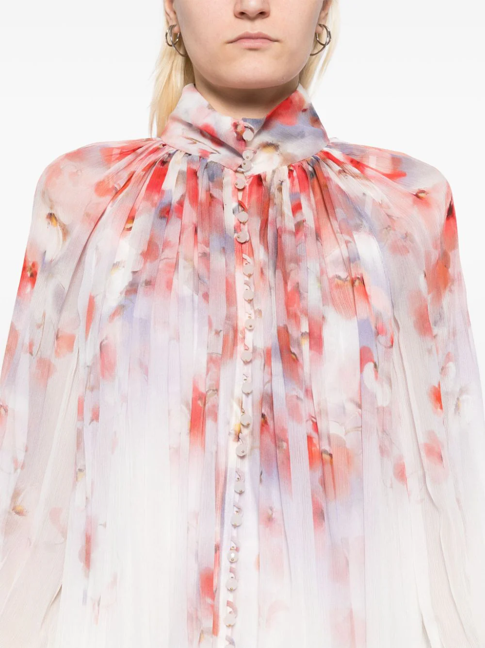 ZIMMERMANN Crush Smock Blouse - Image 2