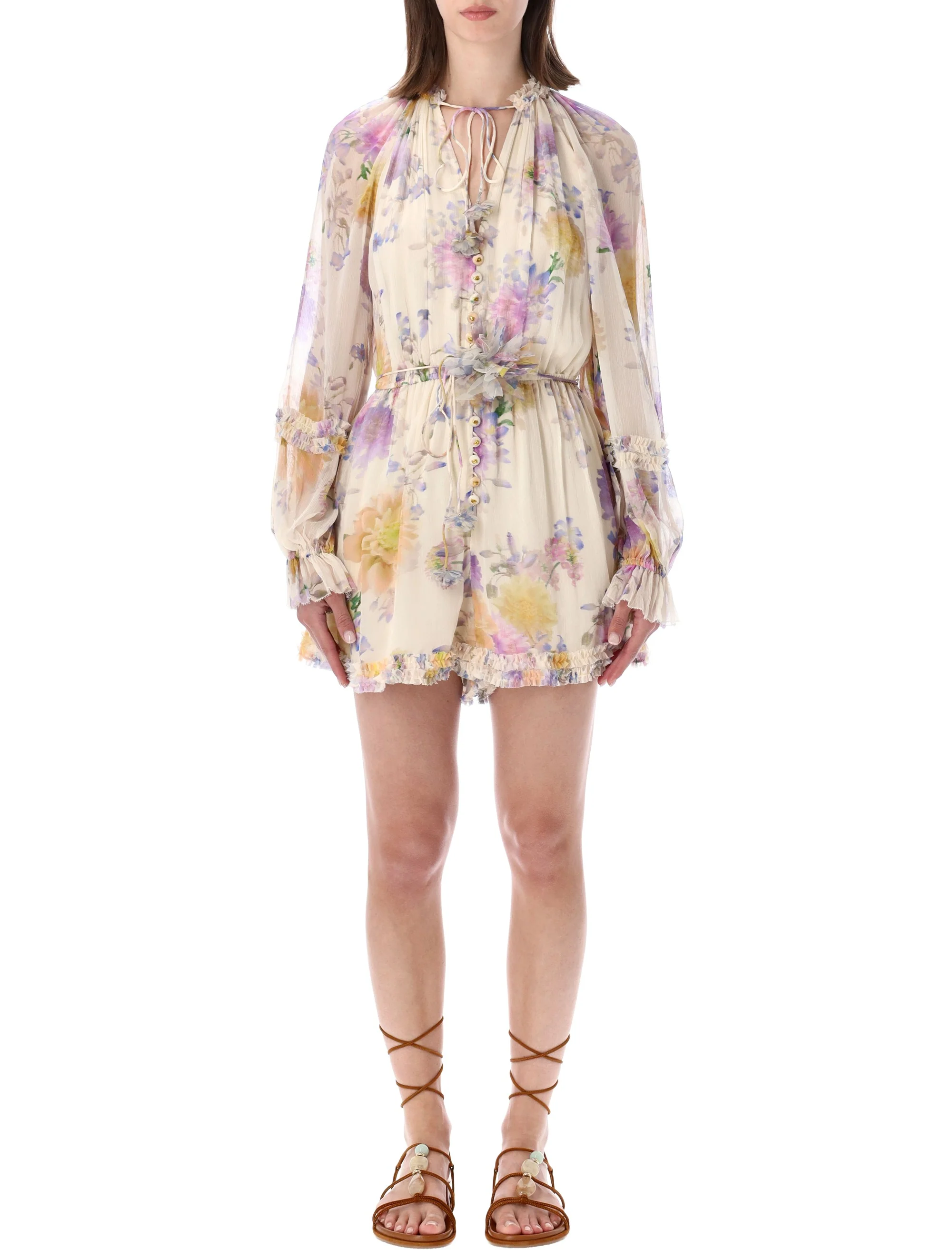 Zimmermann Elegant Mini Dress for Women - Season P26