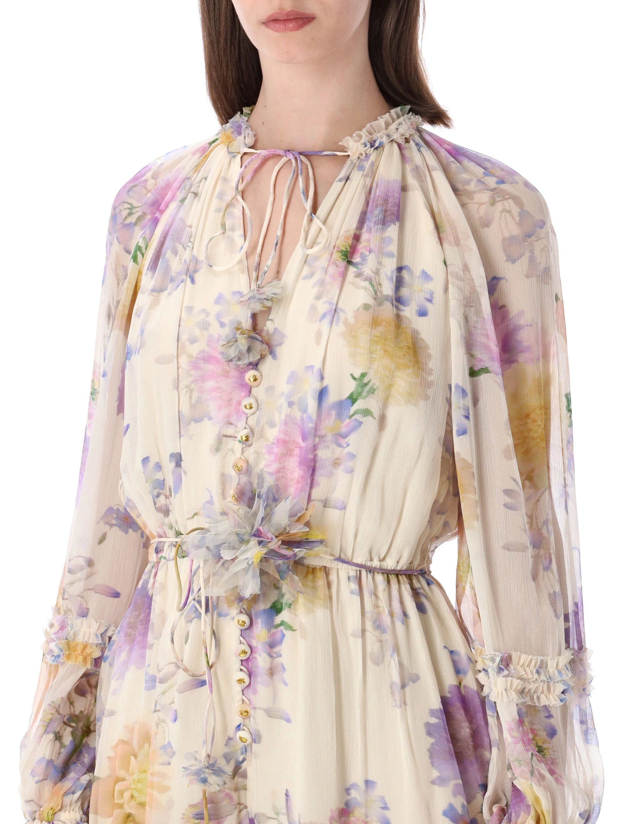 Zimmermann Elegant Mini Dress for Women - Season P26 - Image 3