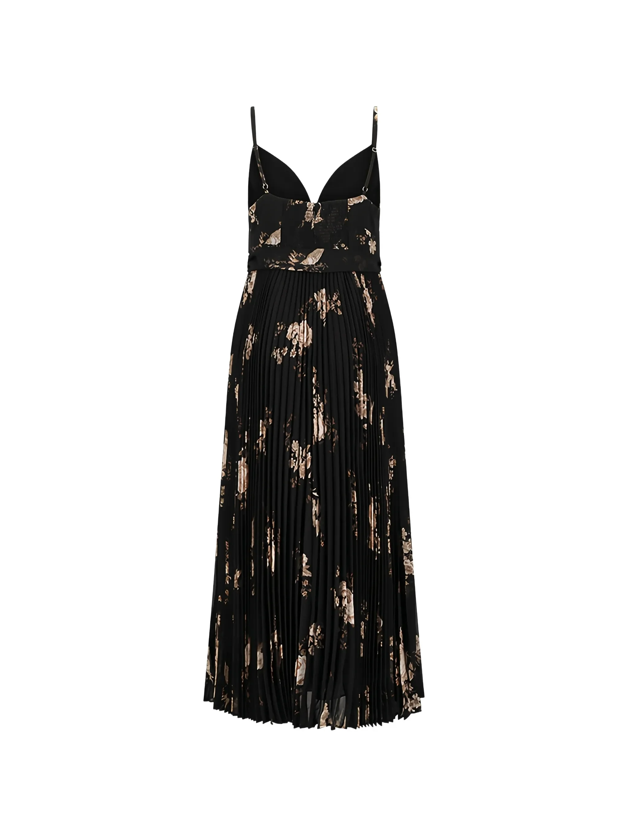 Zimmermann Fitted Bodice Mini Dress with Shirred Back and Waist Belt - Size 0 - Image 2
