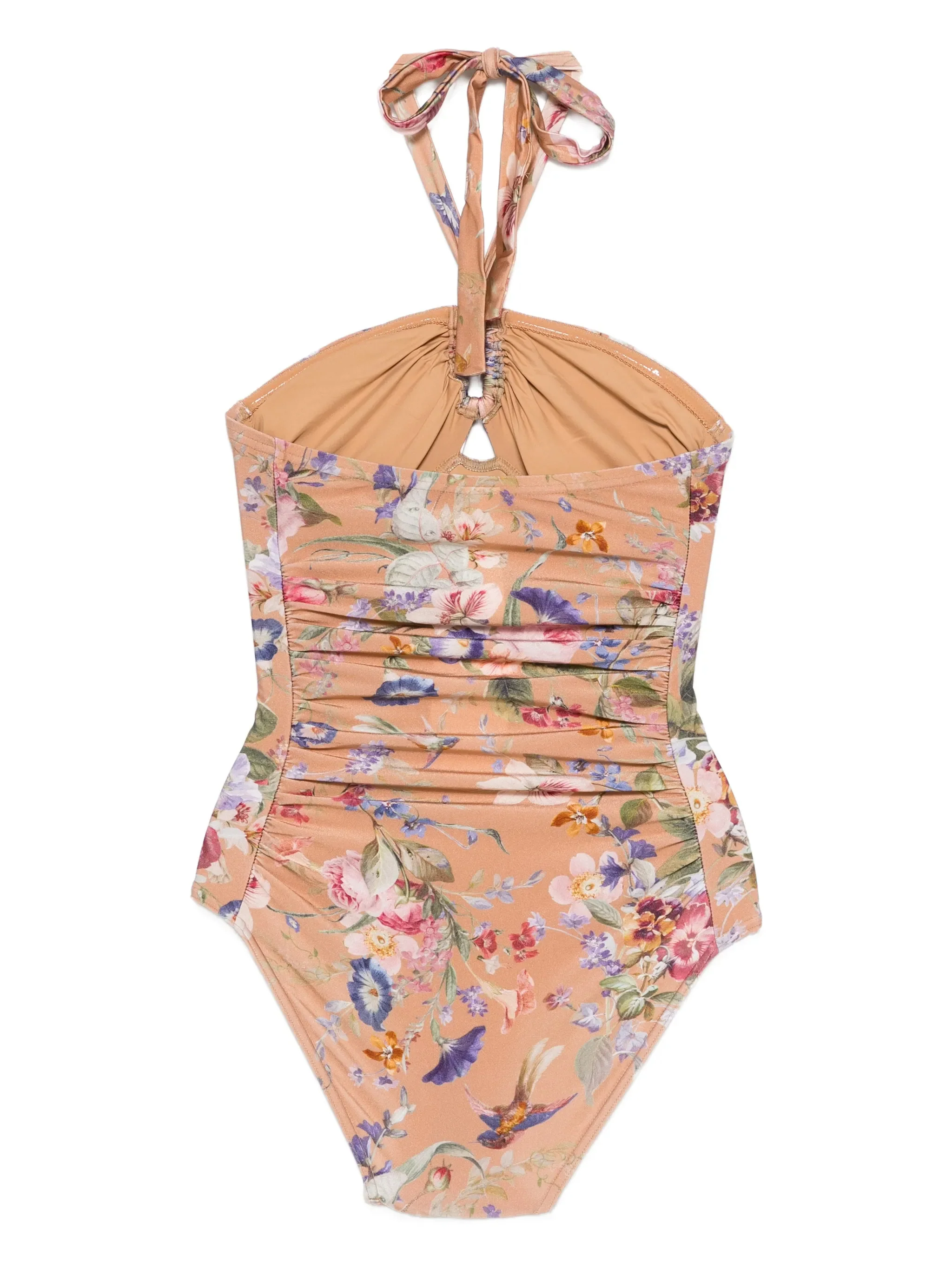 Zimmermann Full Coverage Halter Swim Bottoms with Removable Cups - Image 2