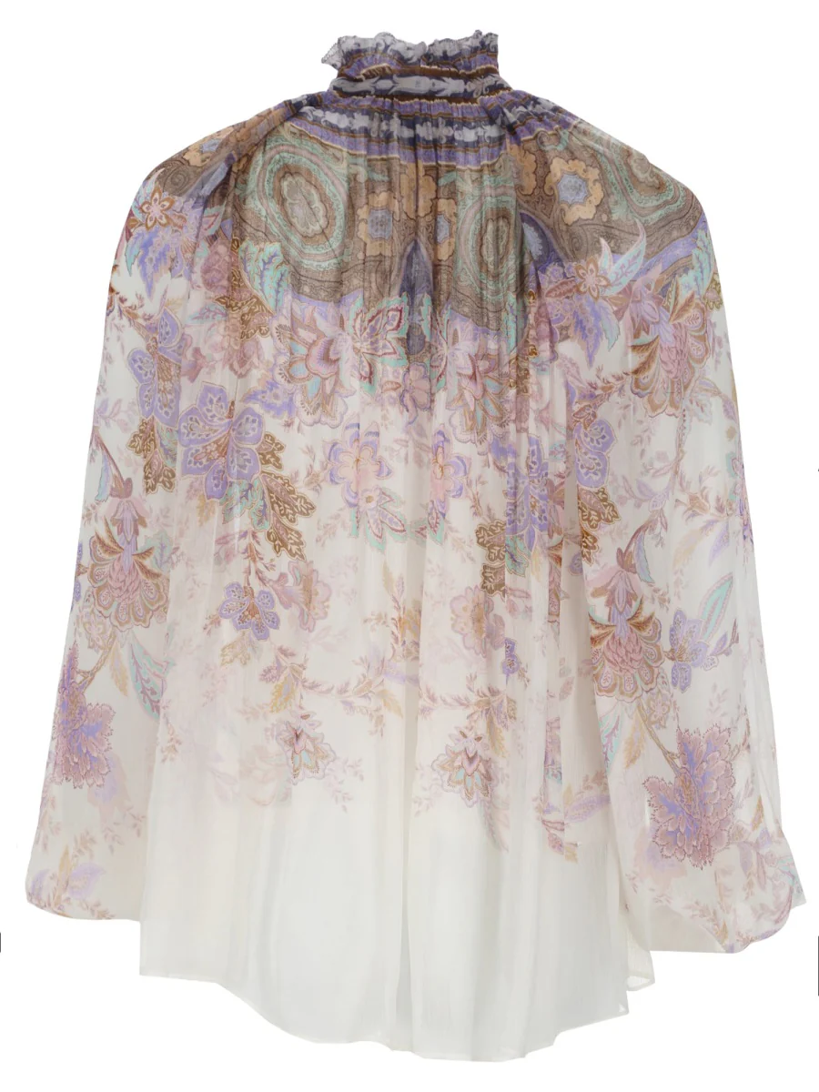 ZIMMERMANN Luna Billow Blouse - Image 2