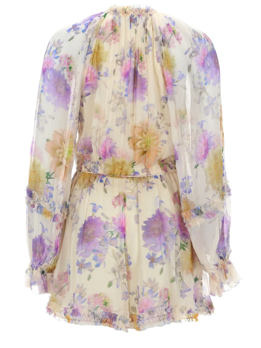 ZIMMERMANN Luna Ruffled Playsuit - Image 2
