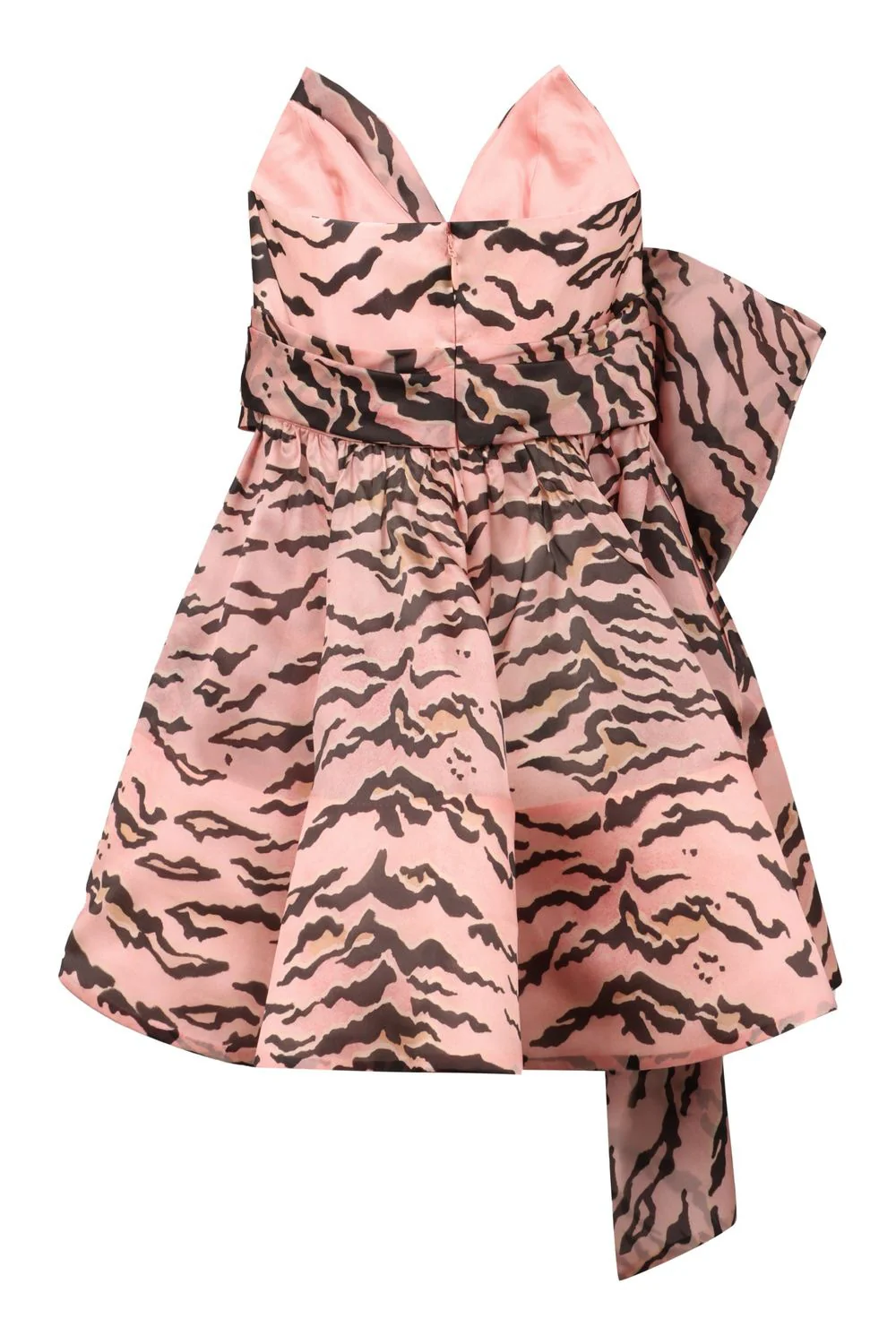 ZIMMERMANN Matchmaker Bow Mini Dress - Image 2