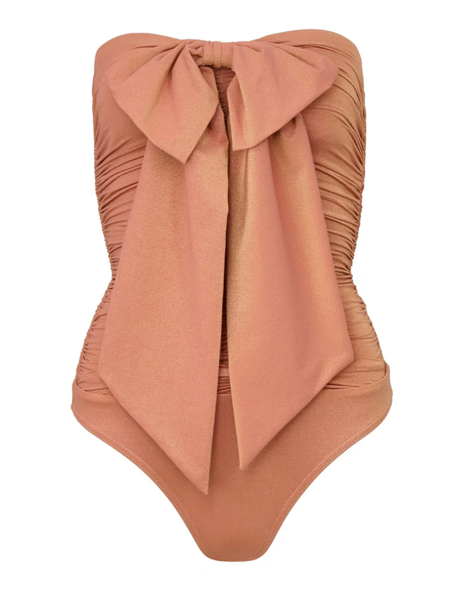 Zimmermann Mini Costume Body with Fiocco