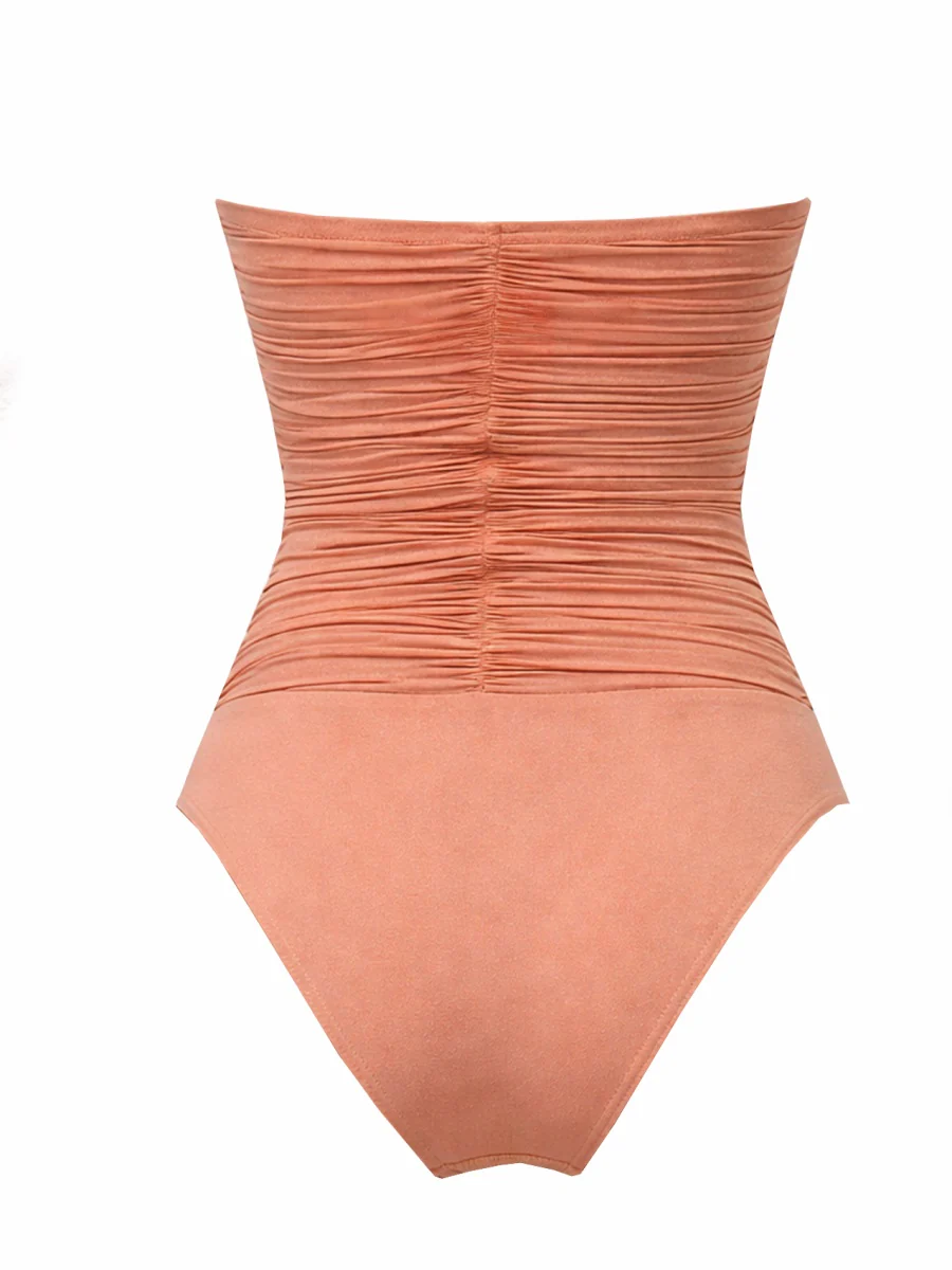 Zimmermann Mini Costume Body with Fiocco - Image 3
