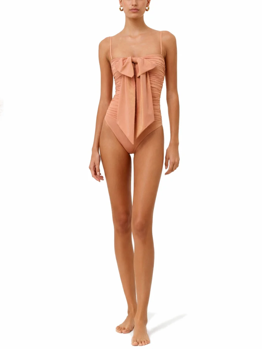 Zimmermann Mini Costume Body with Fiocco - Image 5
