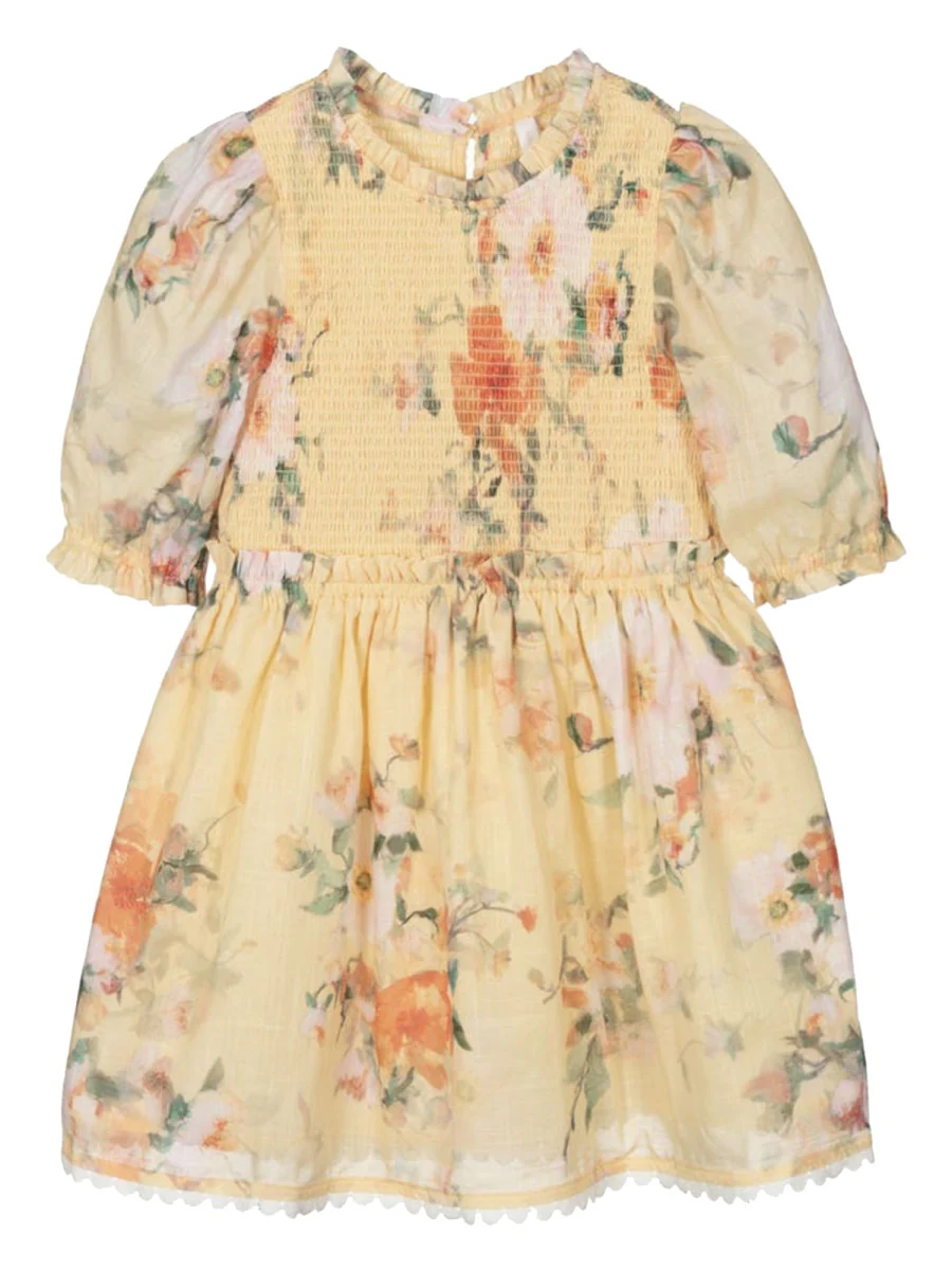 Zimmermann Mini Dress for Girls - Spring/Summer 2025