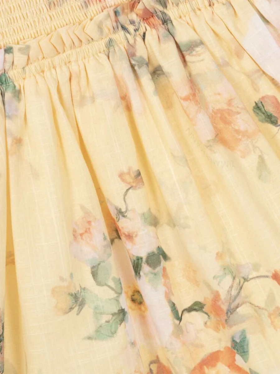 Zimmermann Mini Dress for Girls - Spring/Summer 2025 - Image 3