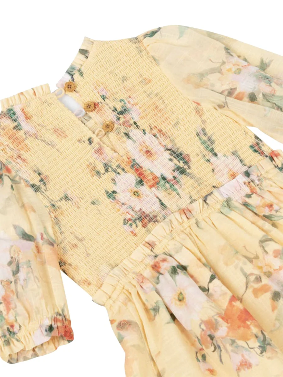 Zimmermann Mini Dress for Girls - Spring/Summer 2025 - Image 4