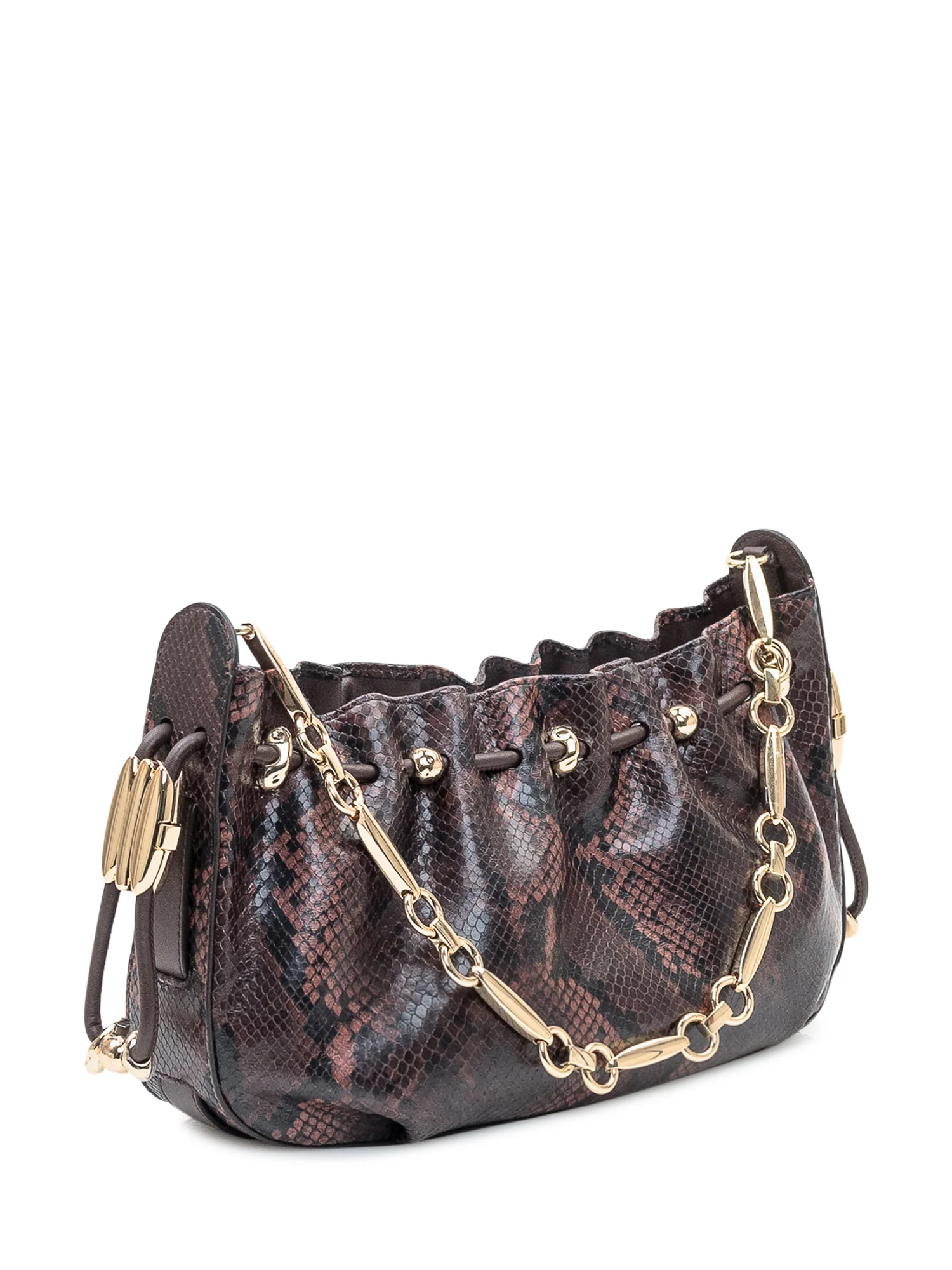 Zimmermann Mini Leather Clutch Bag - Image 3