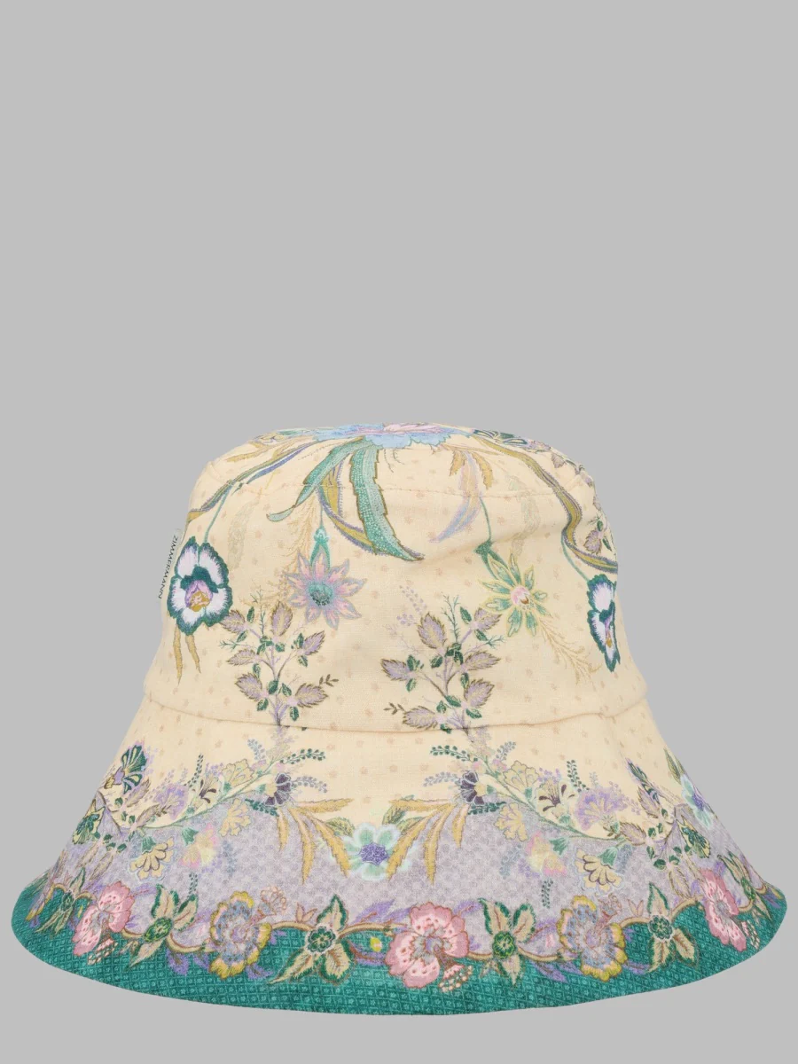 Zimmermann Multicolour Mini Hat for Women - FW26 Collection - Image 2