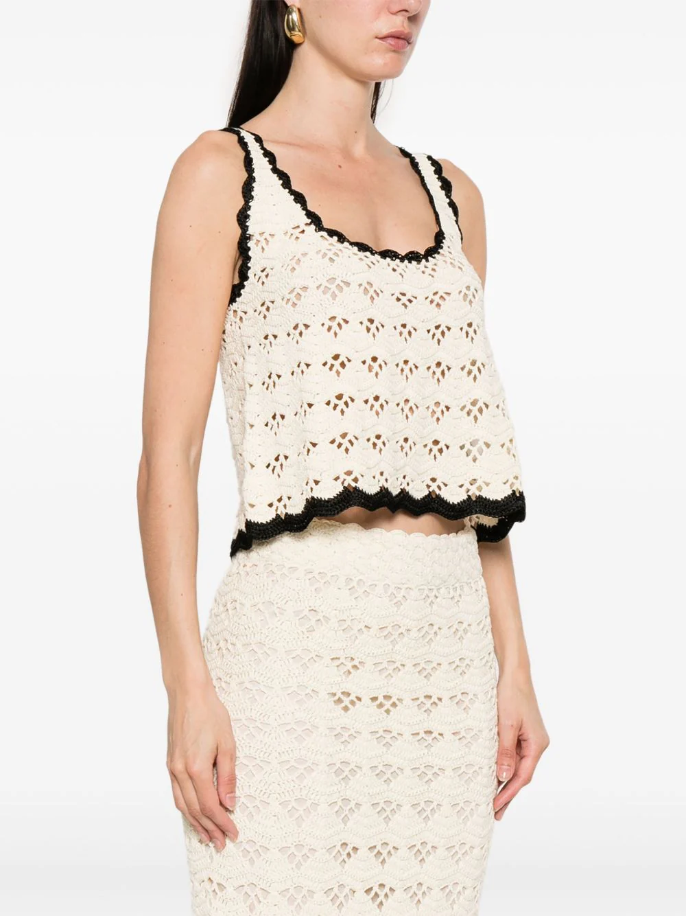 ZIMMERMANN Rhiannon Crochet Tank - Image 3