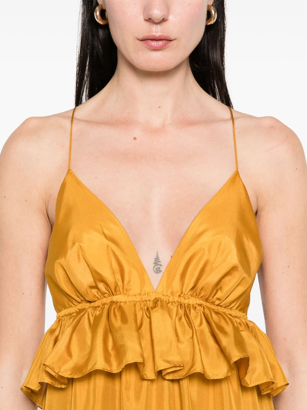 ZIMMERMANN Rhiannon Crocheted Cotton Mini Dress - Image 2