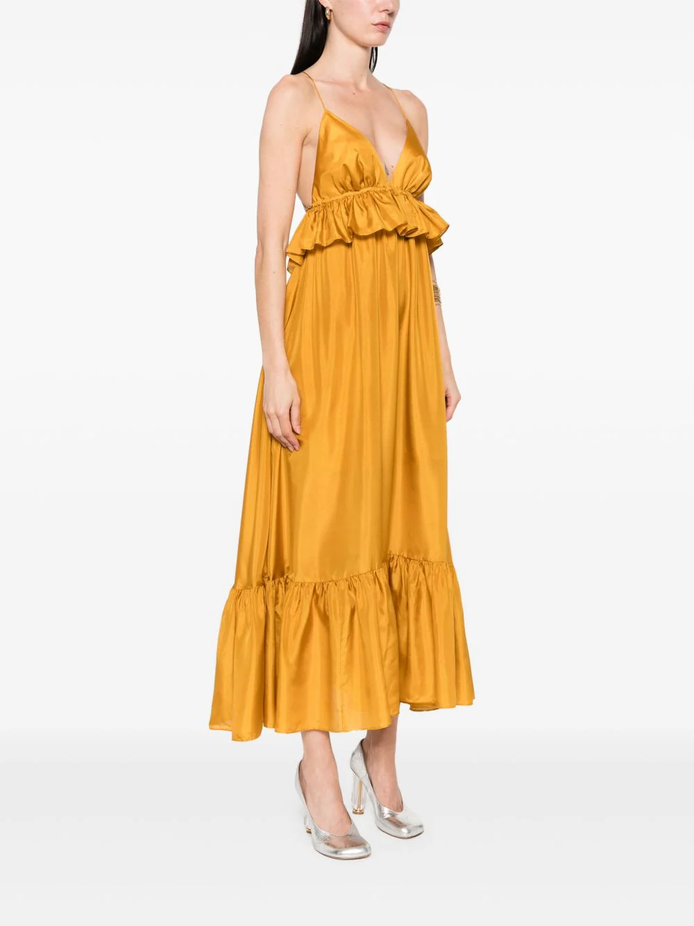ZIMMERMANN Rhiannon Crocheted Cotton Mini Dress - Image 3