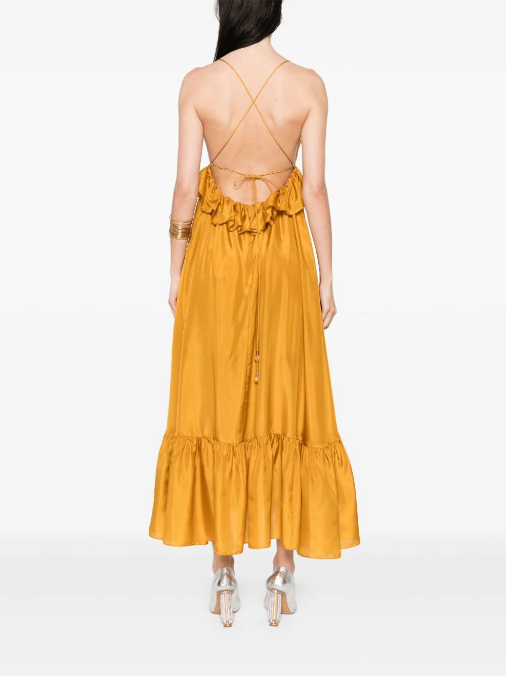 ZIMMERMANN Rhiannon Crocheted Cotton Mini Dress - Image 4