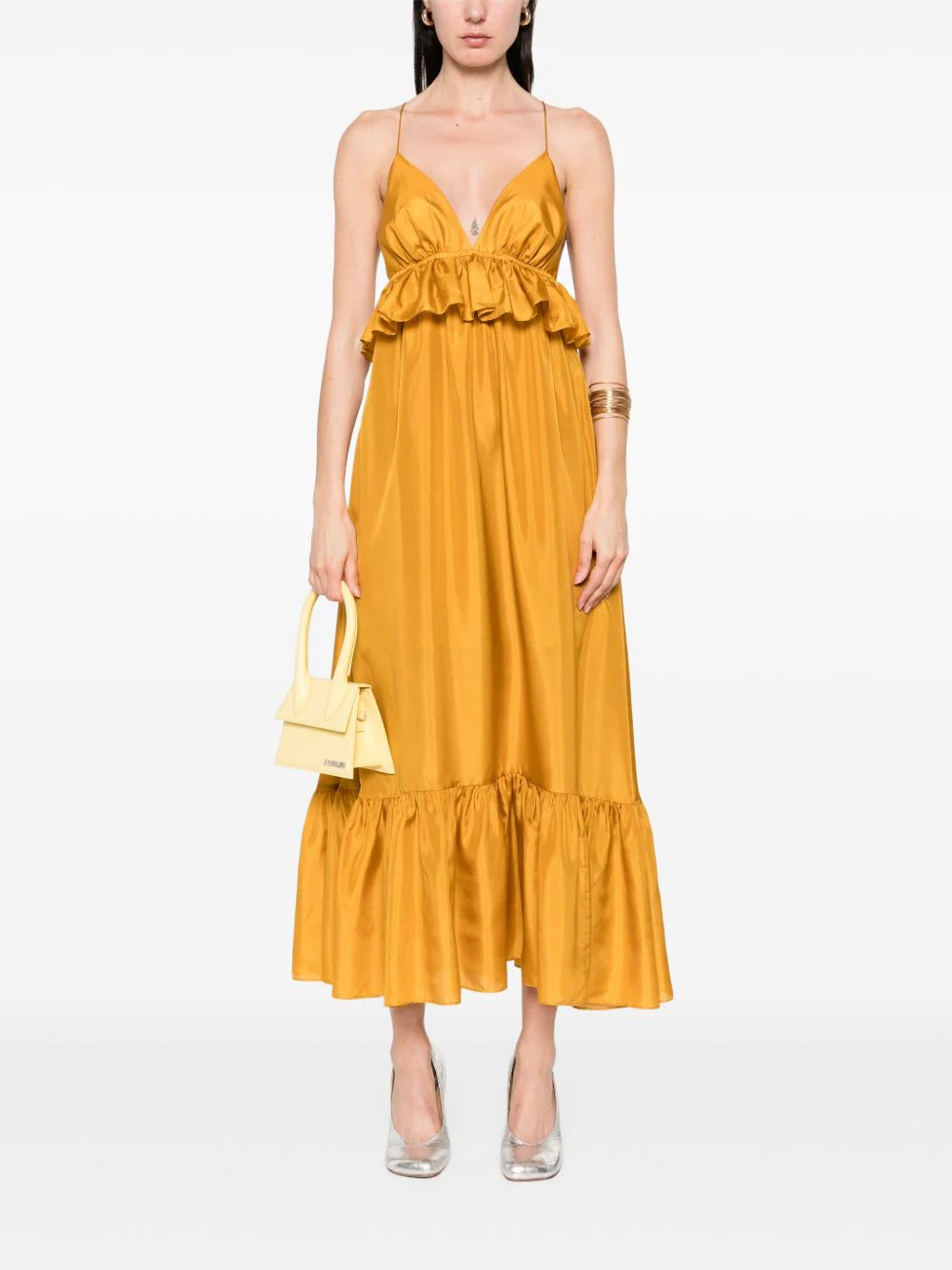 ZIMMERMANN Rhiannon Crocheted Cotton Mini Dress - Image 5