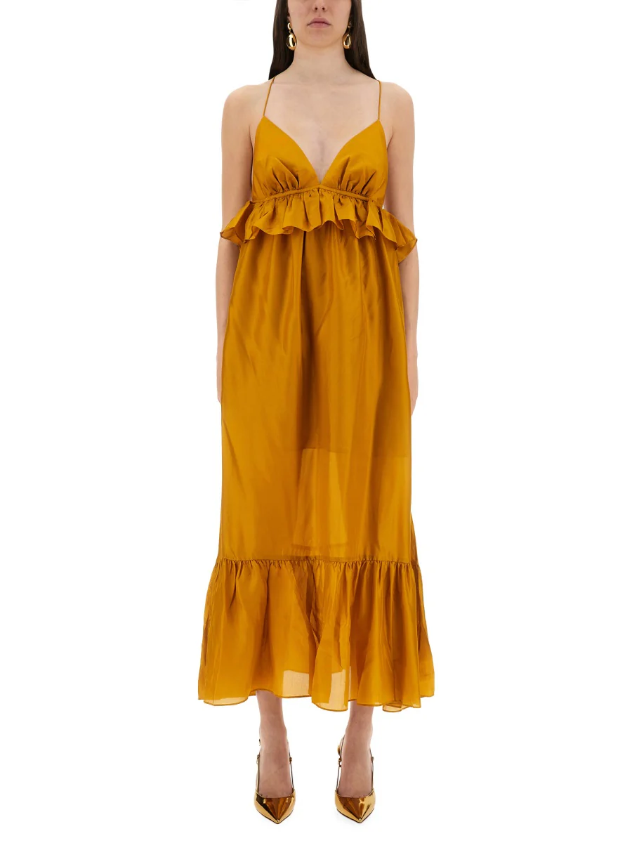 ZIMMERMANN Rhiannon Crocheted Cotton Mini Dress - Image 6