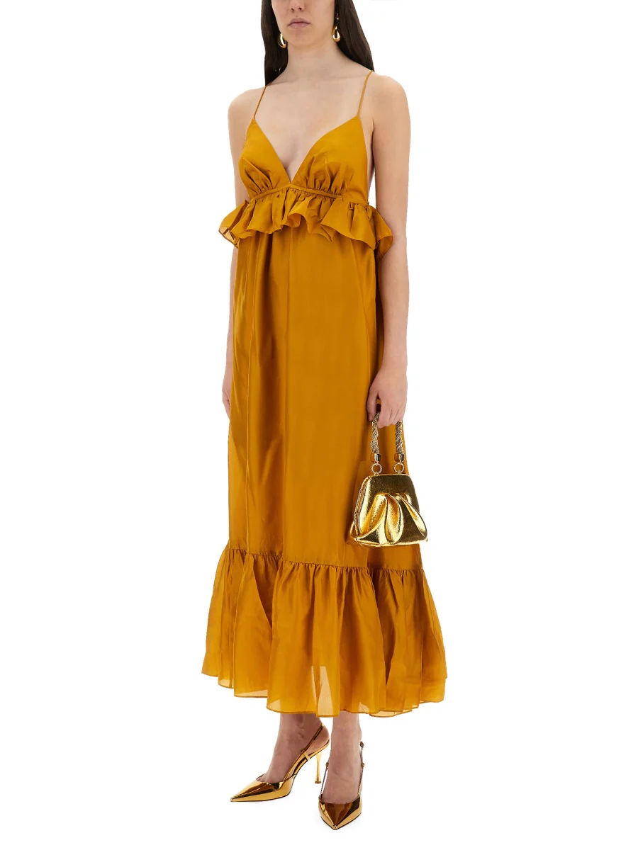 ZIMMERMANN Rhiannon Crocheted Cotton Mini Dress - Image 7
